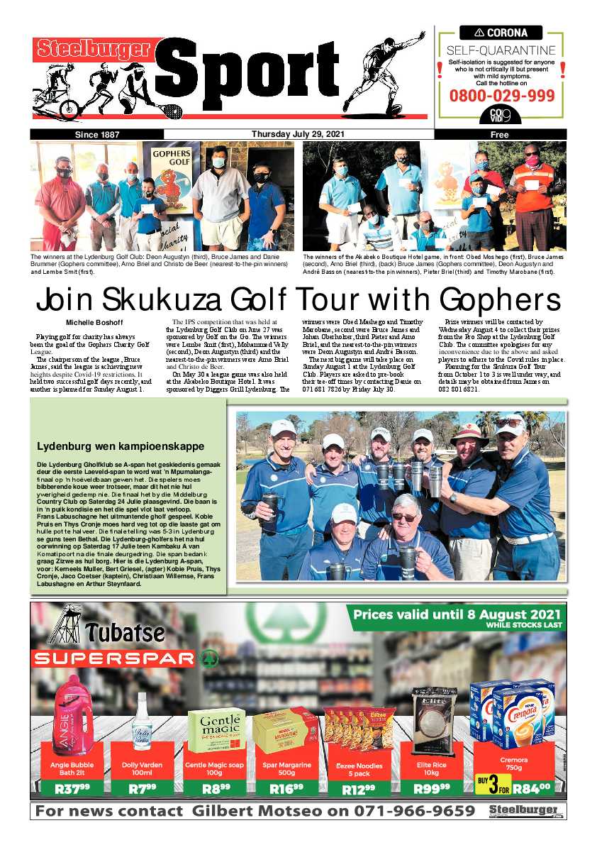 Steelburger News 29 July 2021 page 16