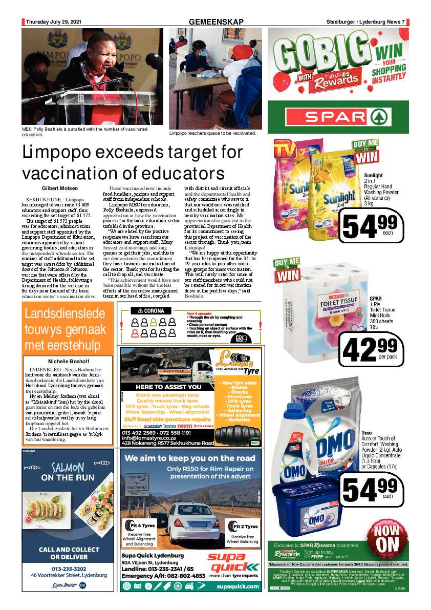 Steelburger News 29 July 2021 page 7