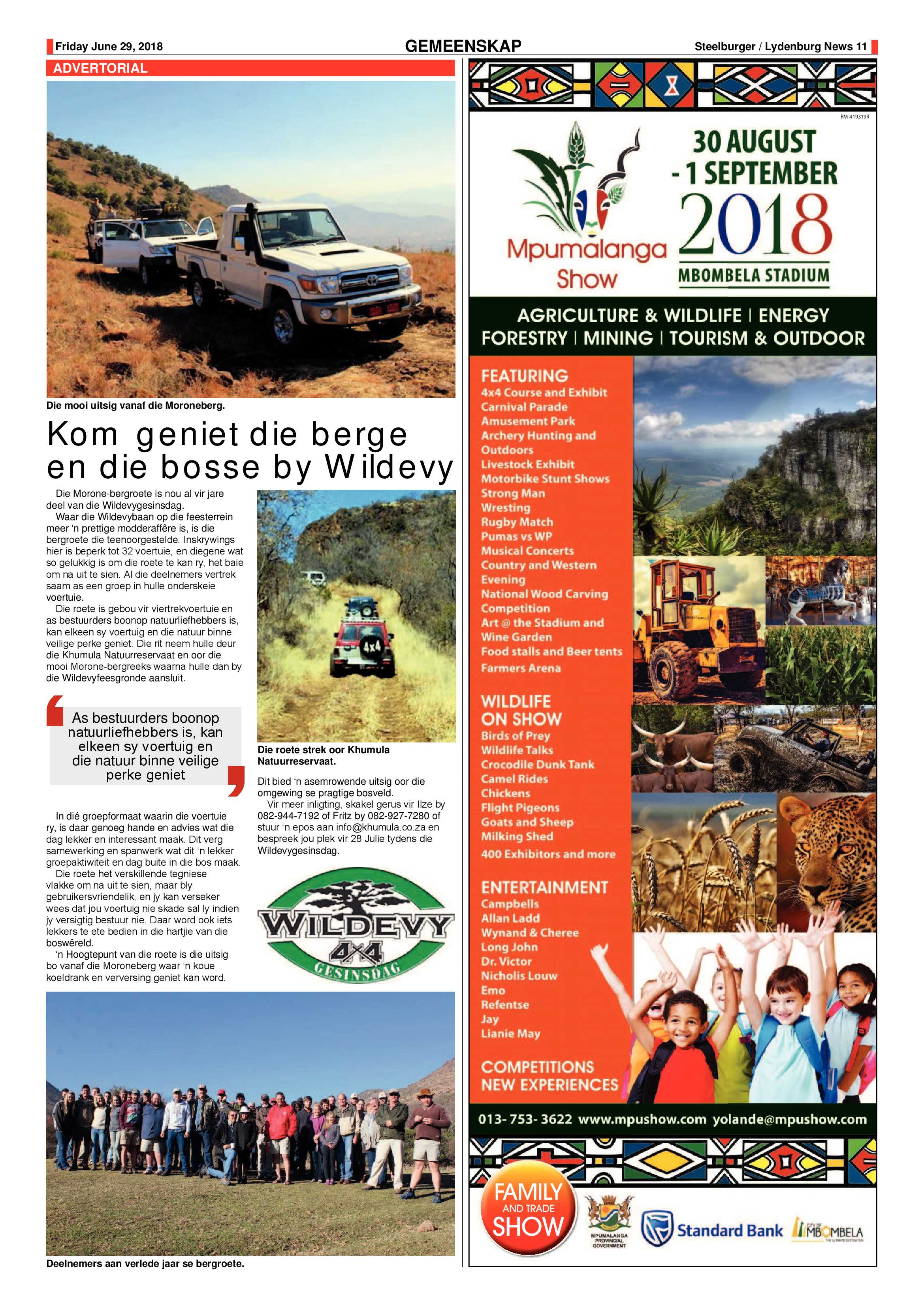 Steelburger News 29 June 2018 page 11