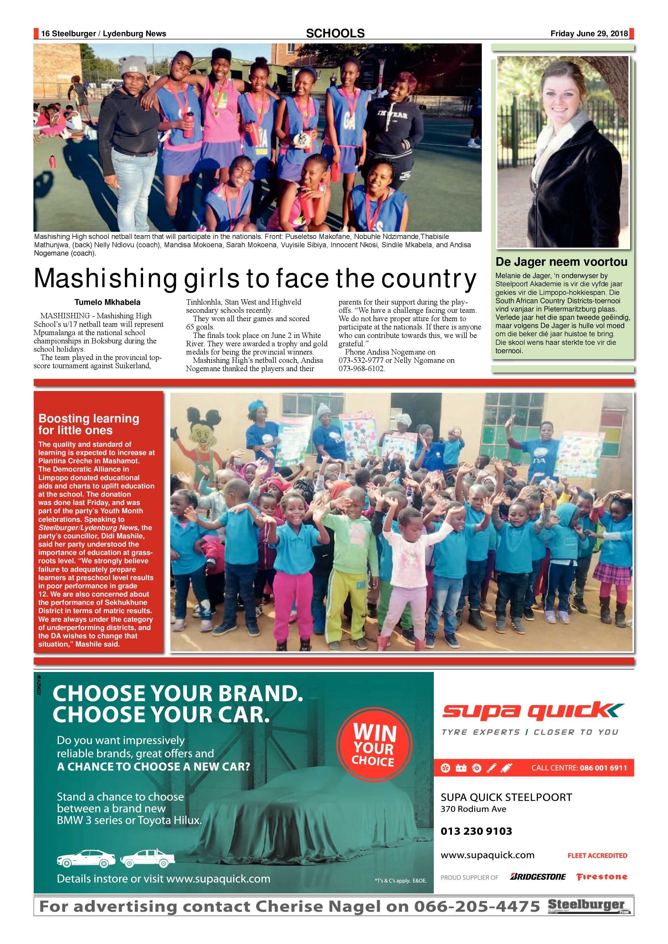 Steelburger News 29 June 2018 page 16