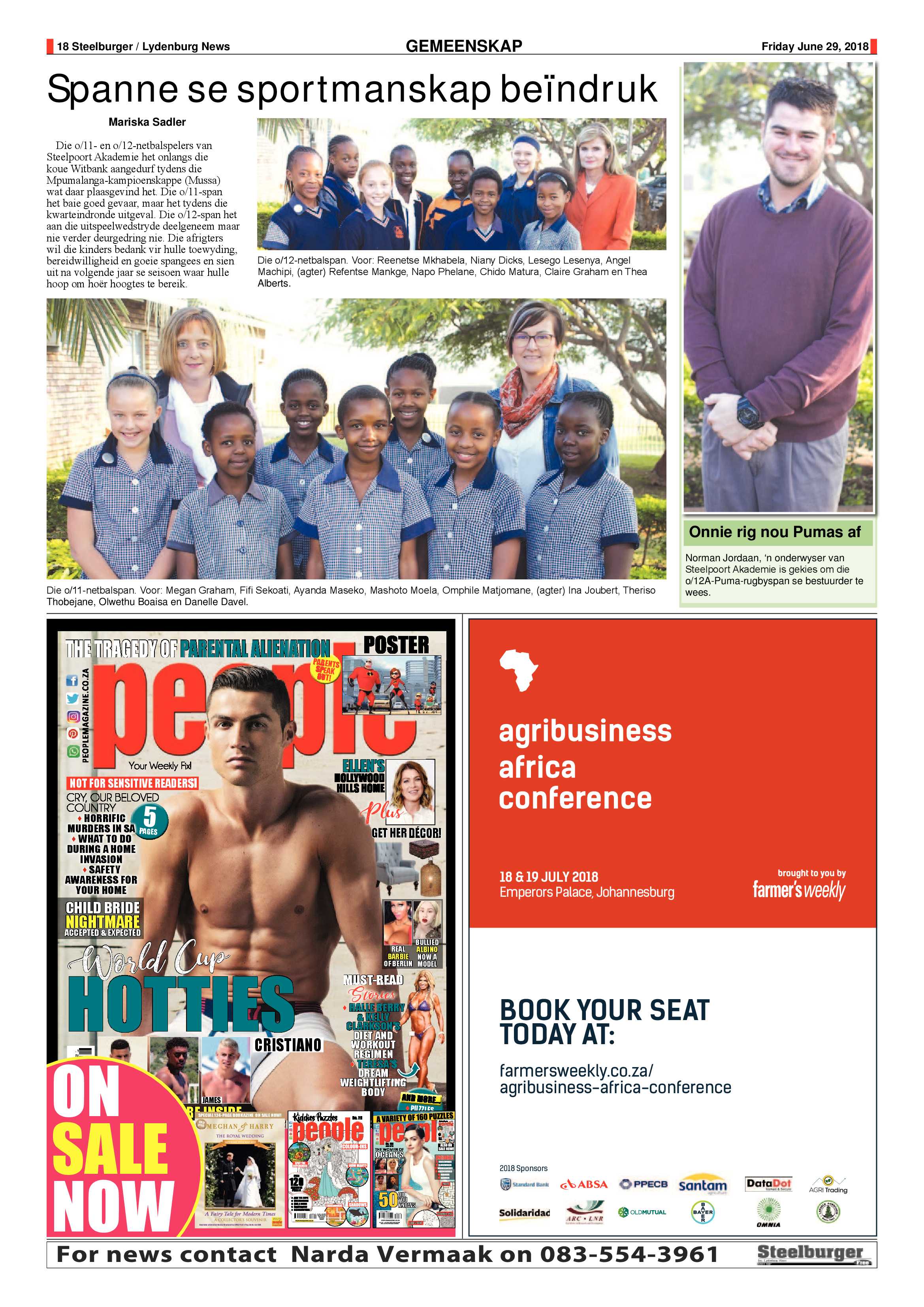 Steelburger News 29 June 2018 page 18