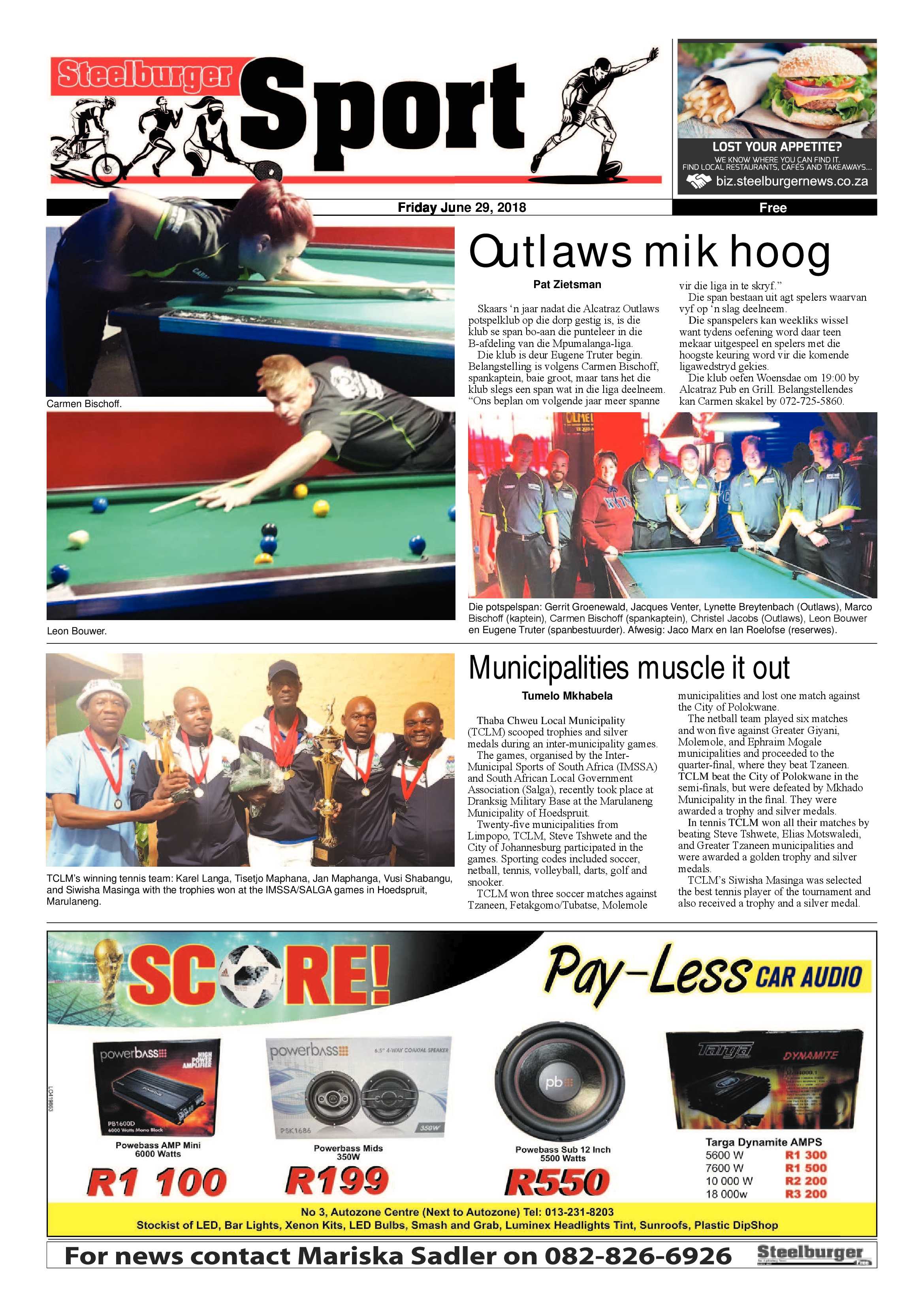 Steelburger News 29 June 2018 page 24
