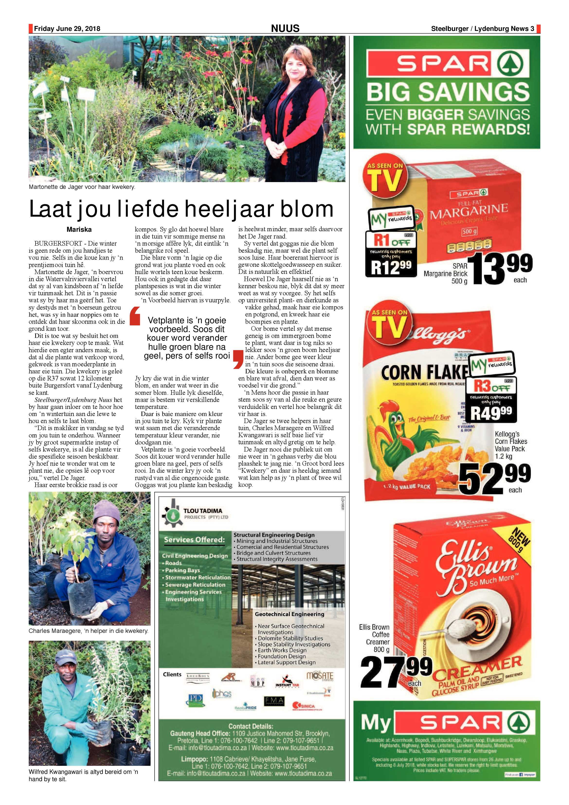 Steelburger News 29 June 2018 page 3