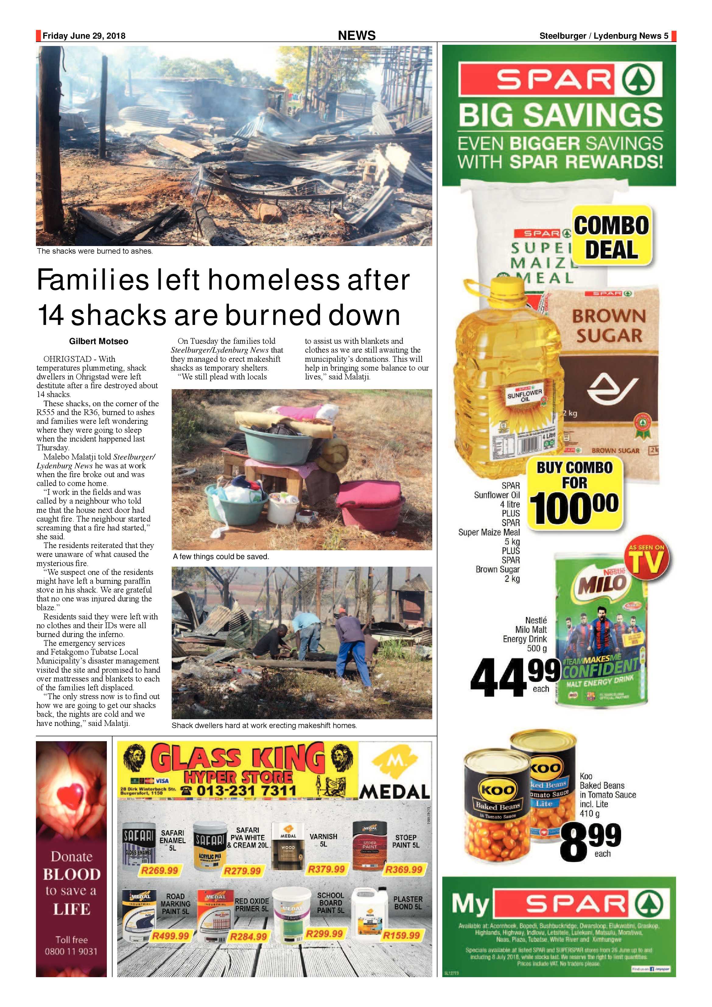 Steelburger News 29 June 2018 page 5