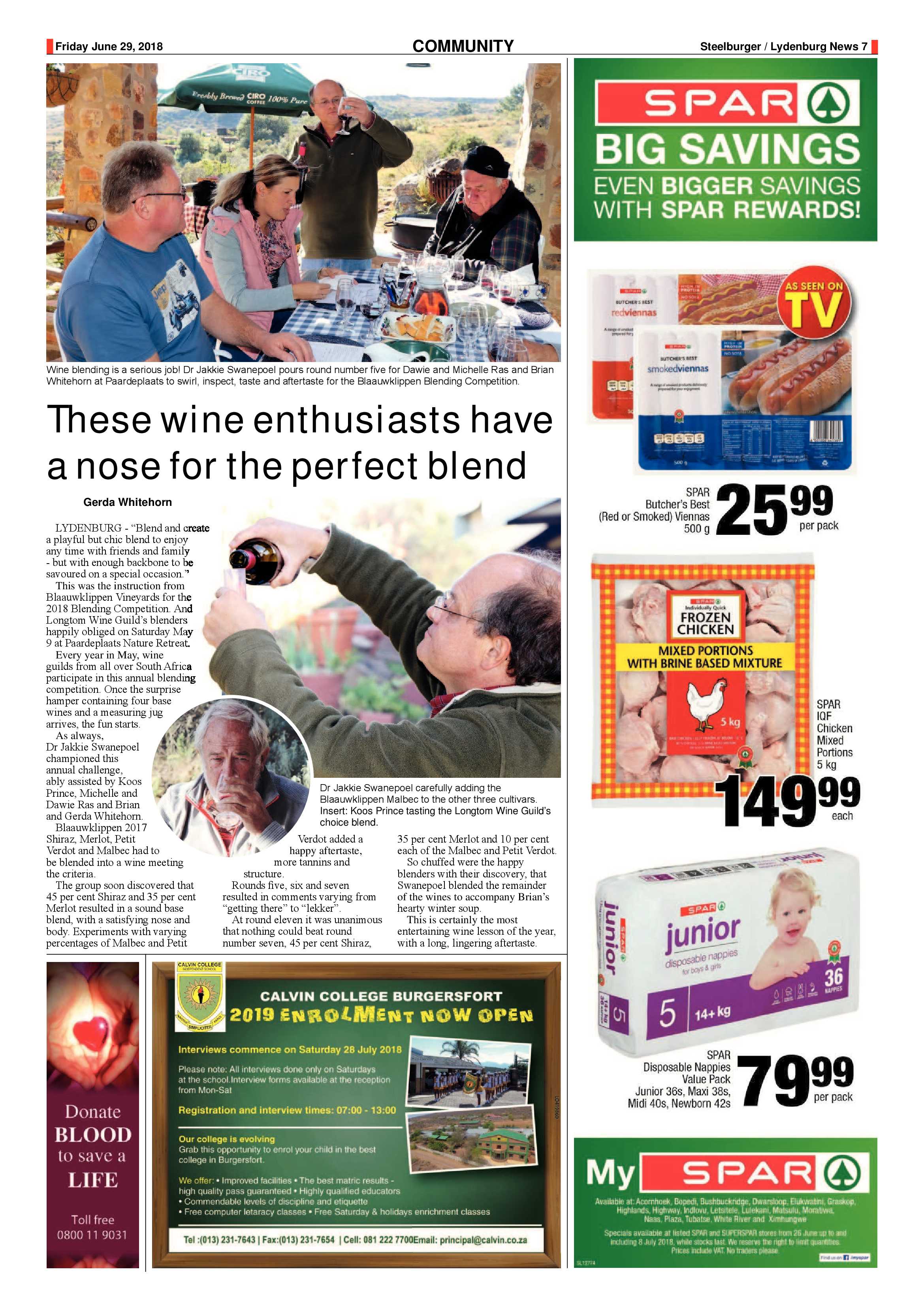 Steelburger News 29 June 2018 page 7