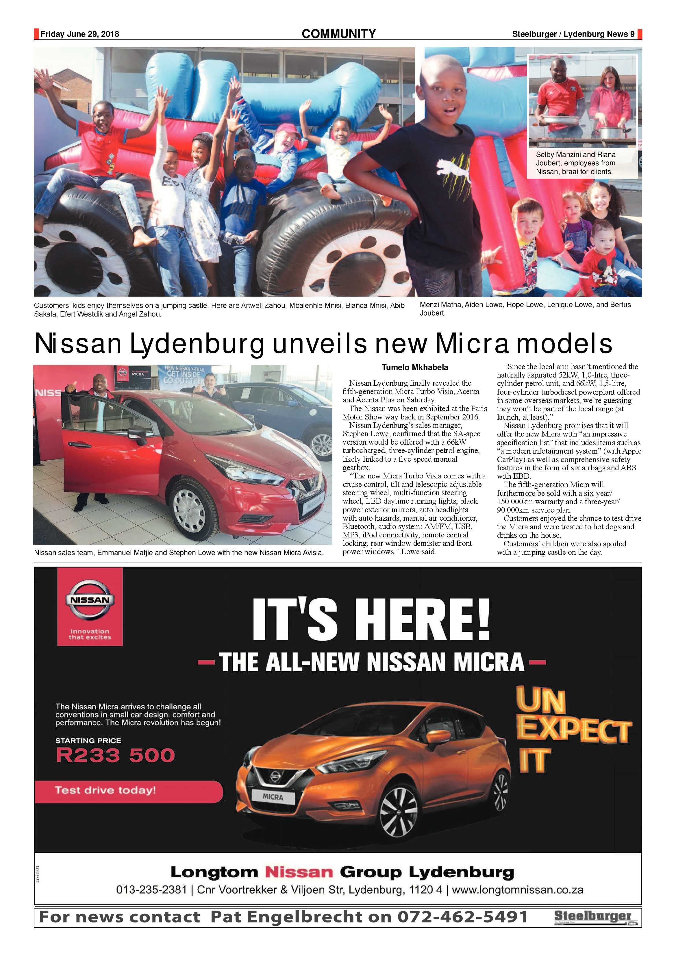 Steelburger News 29 June 2018 page 9