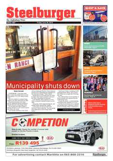 Steelburger News 29 June 2018