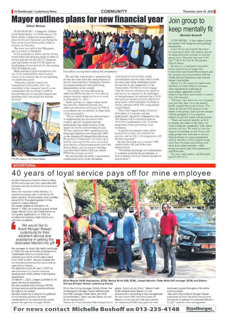 Steelburger News 29 June 2023 page 10