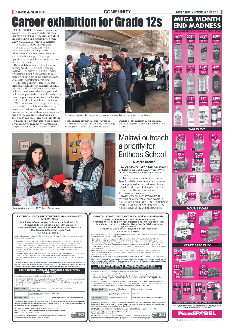 Steelburger News 29 June 2023 page 11