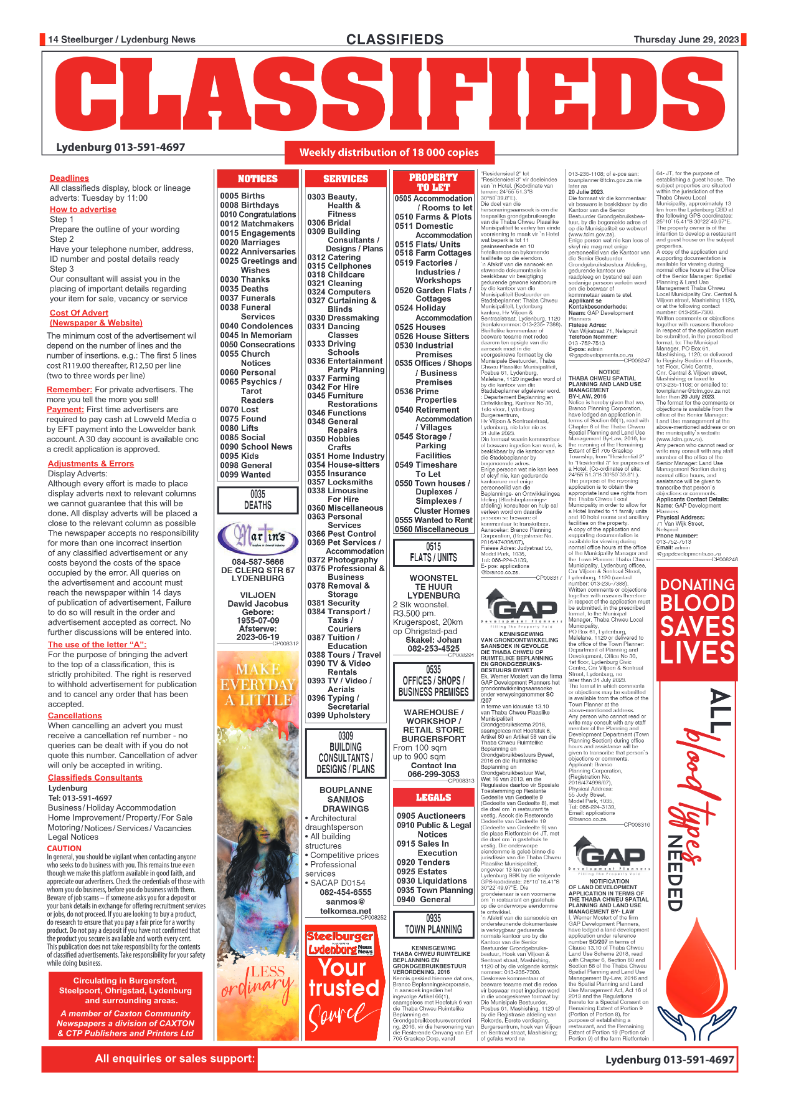 Steelburger News 29 June 2023 page 14