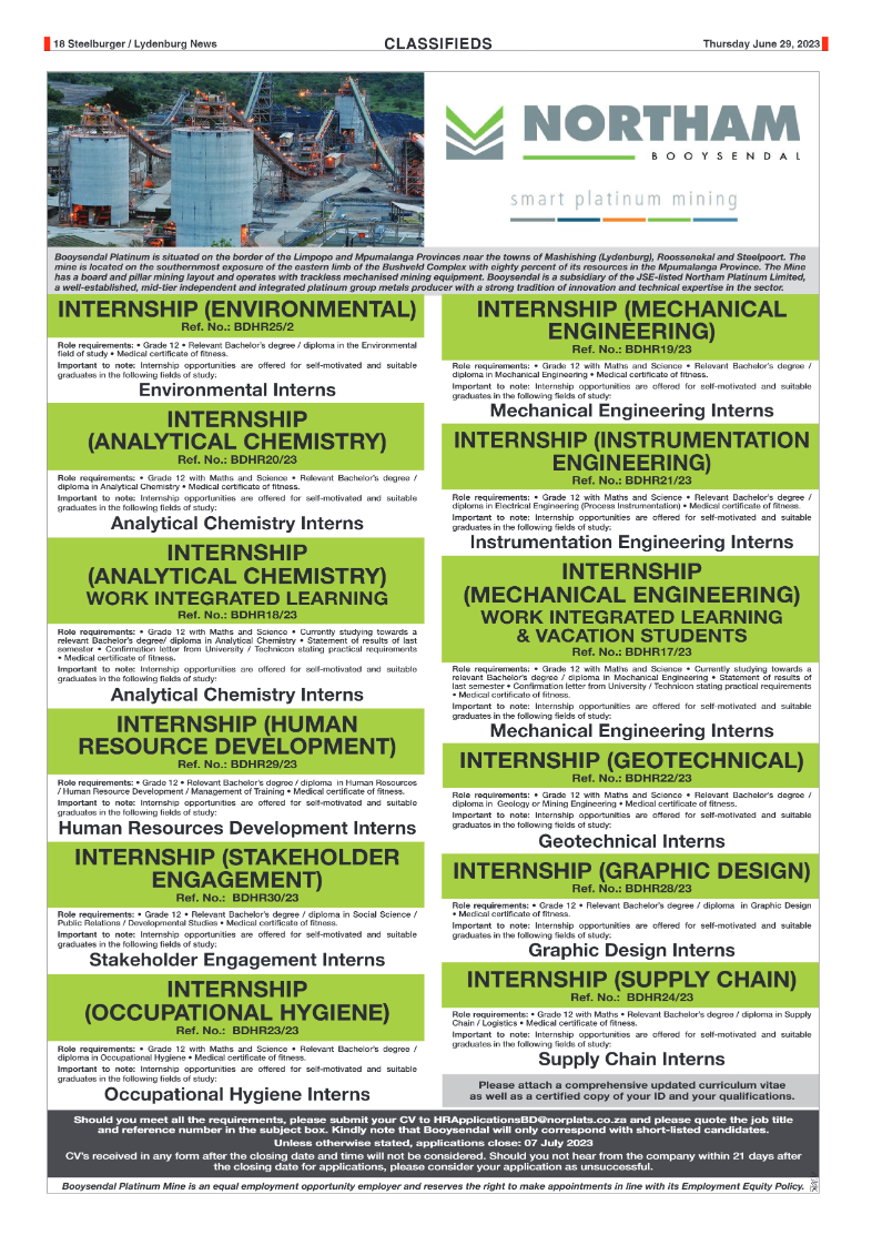 Steelburger News 29 June 2023 page 18