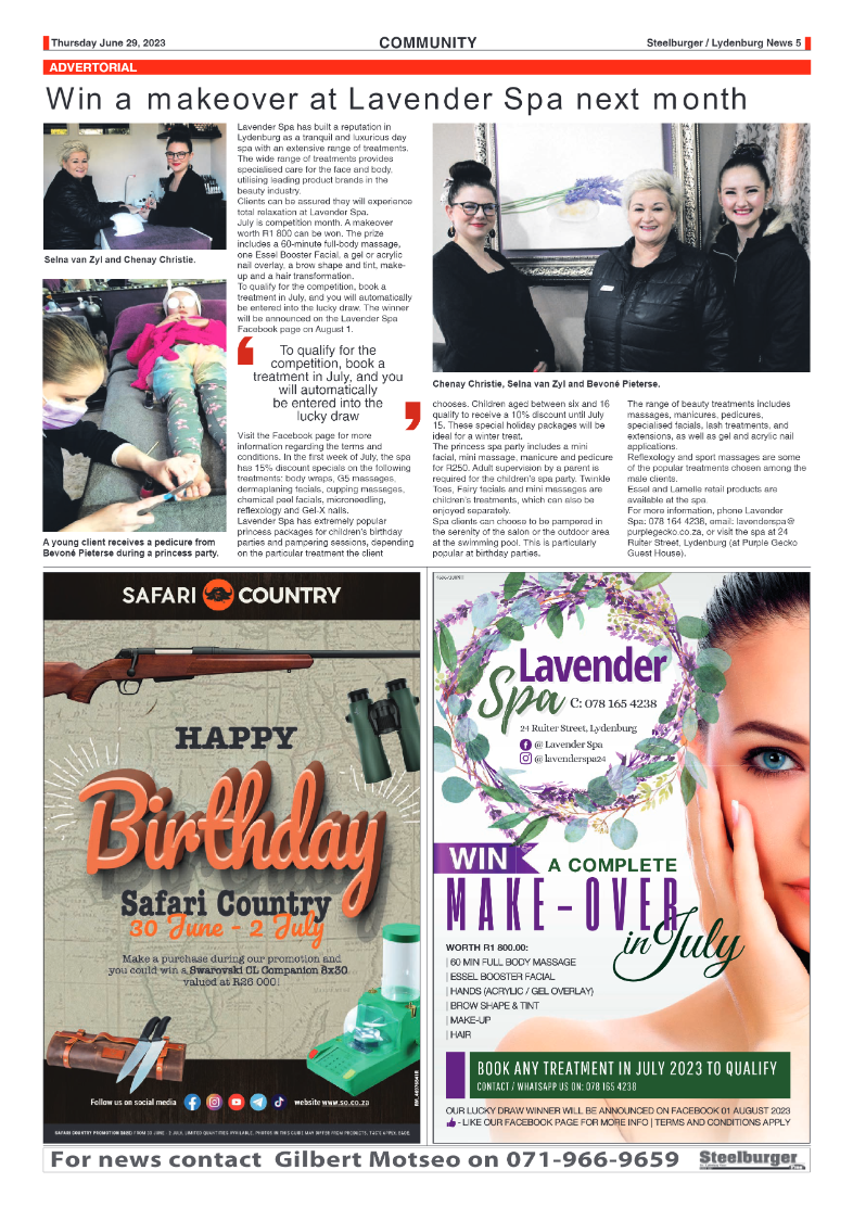 Steelburger News 29 June 2023 page 5