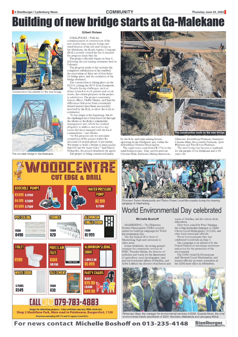 Steelburger News 29 June 2023 page 6