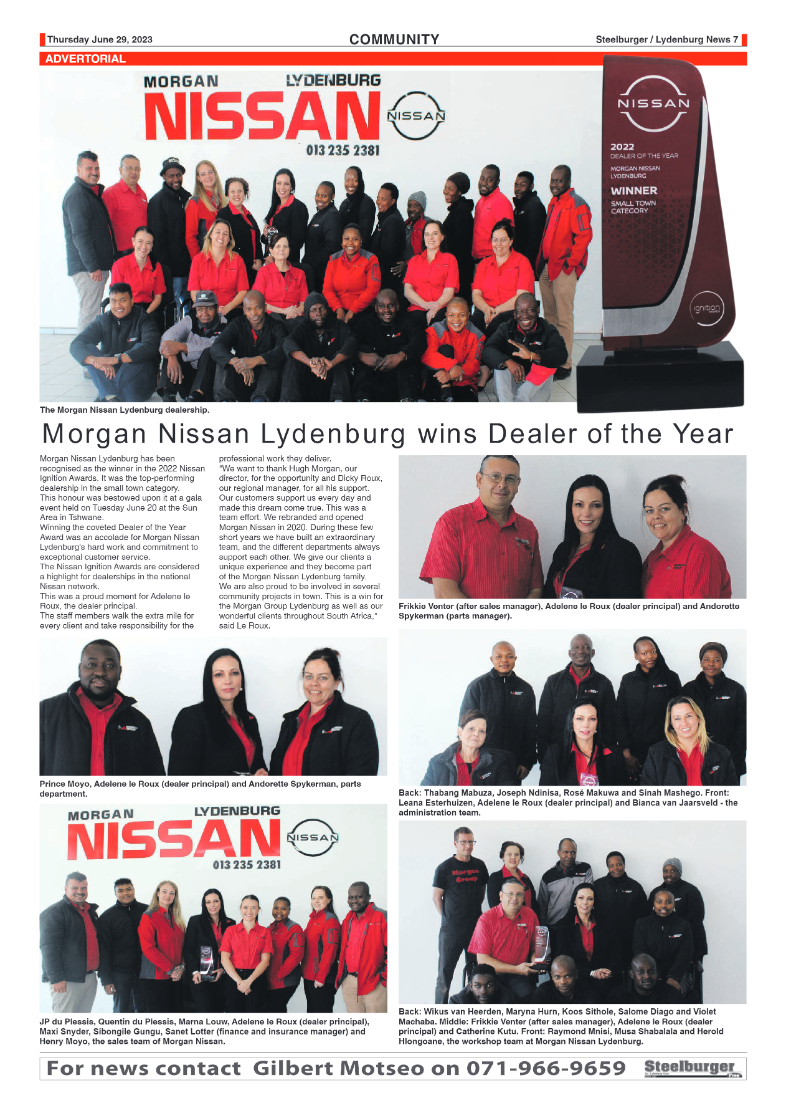 Steelburger News 29 June 2023 page 7