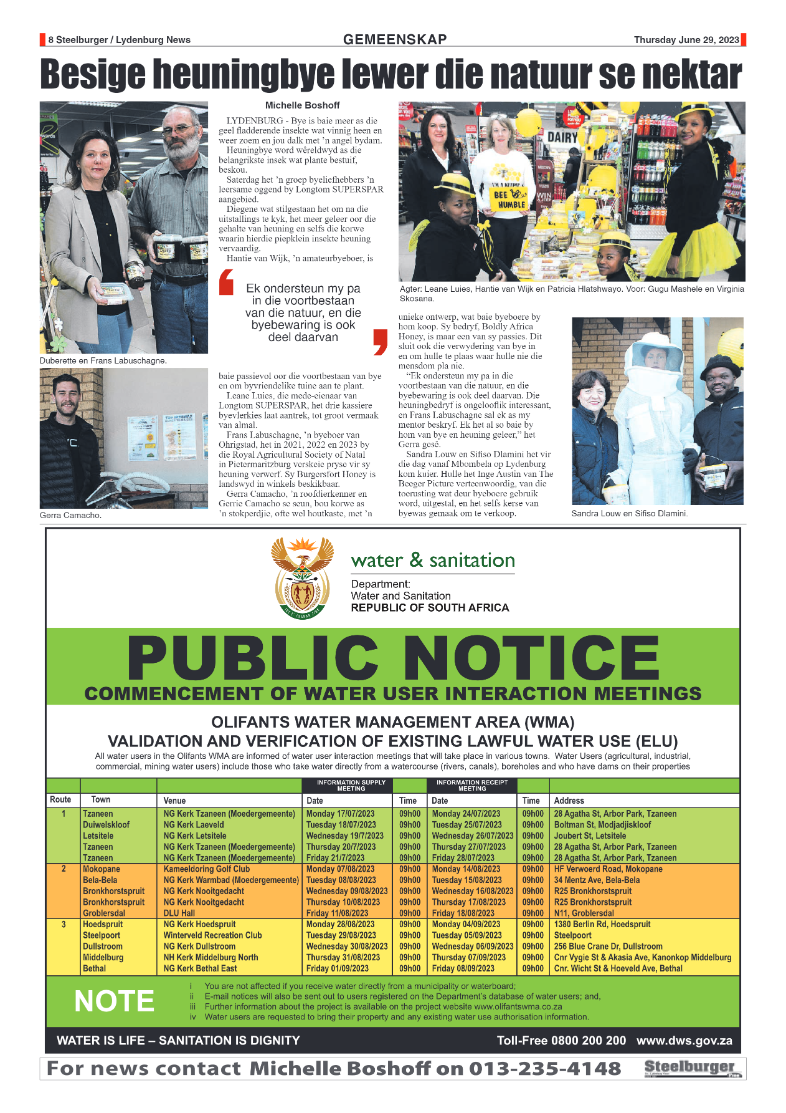 Steelburger News 29 June 2023 page 8