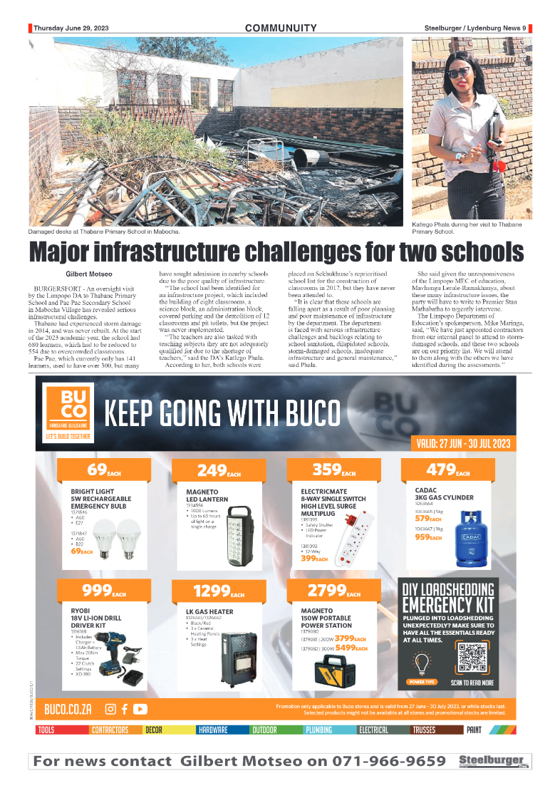 Steelburger News 29 June 2023 page 9