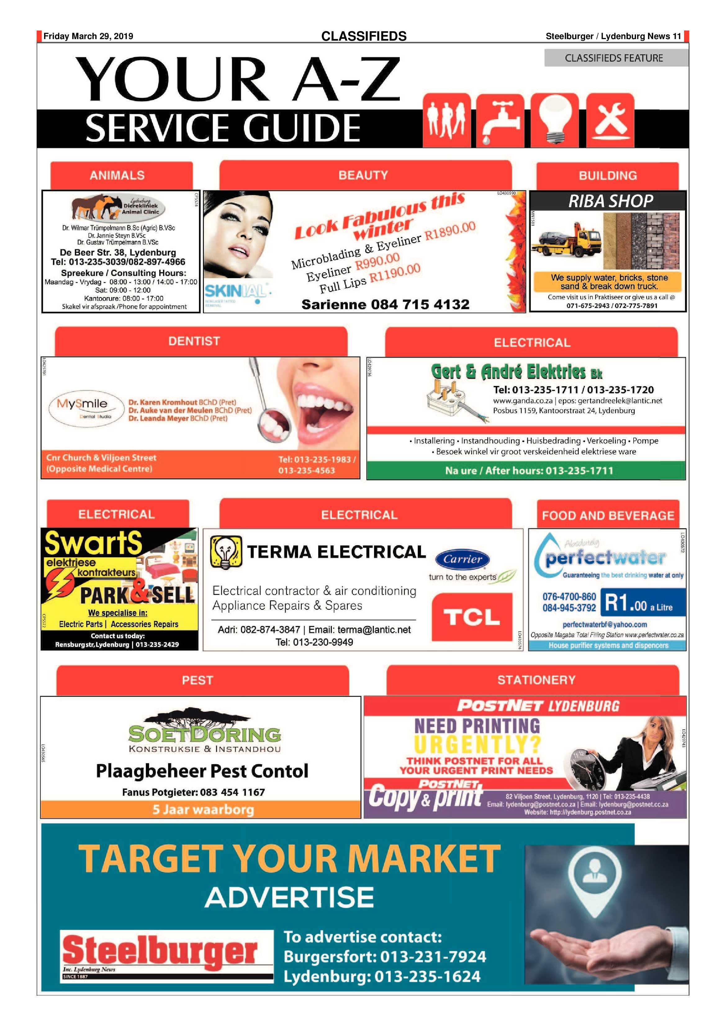 Steelburger News 29 March 2019 page 11