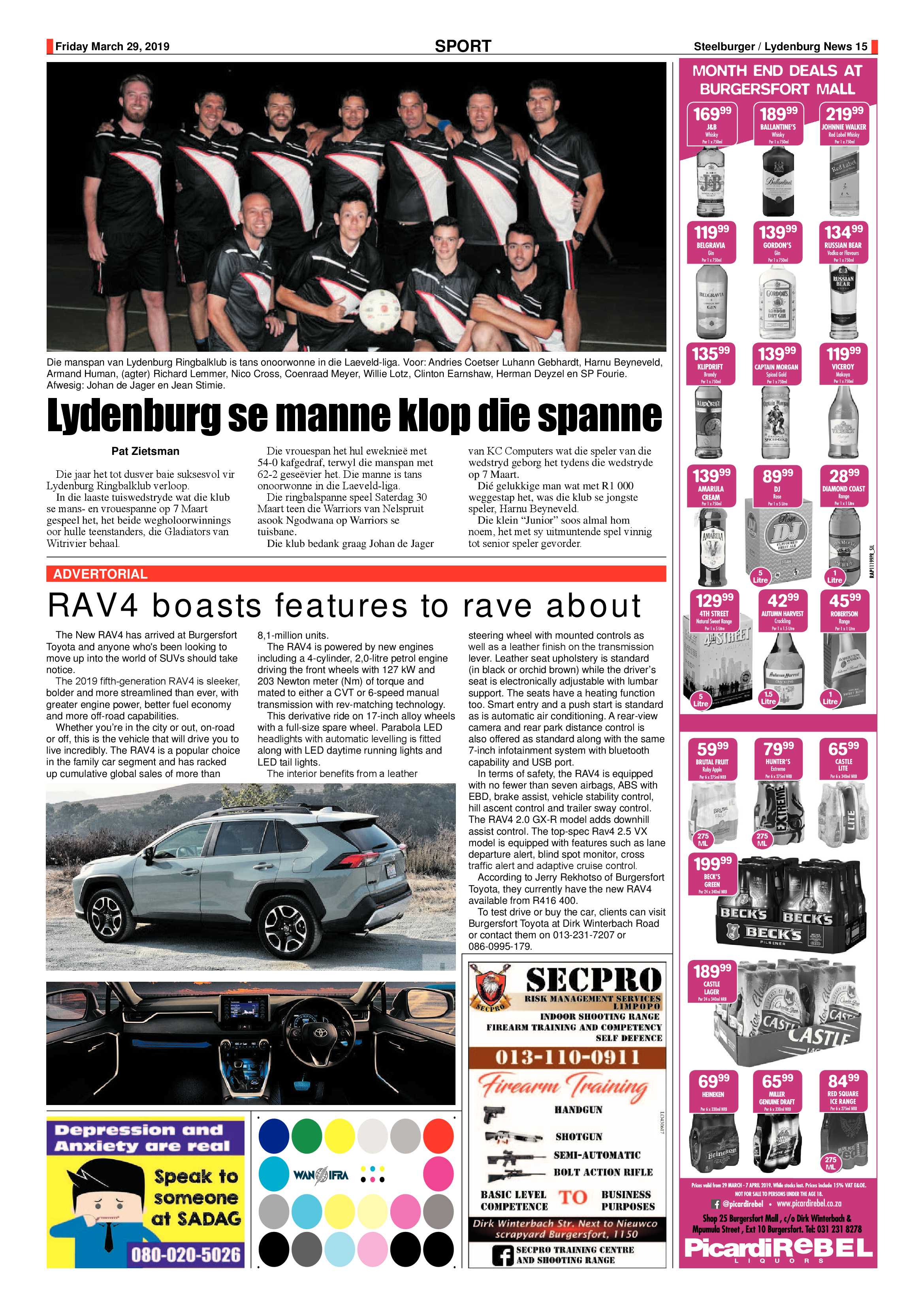 Steelburger News 29 March 2019 page 15