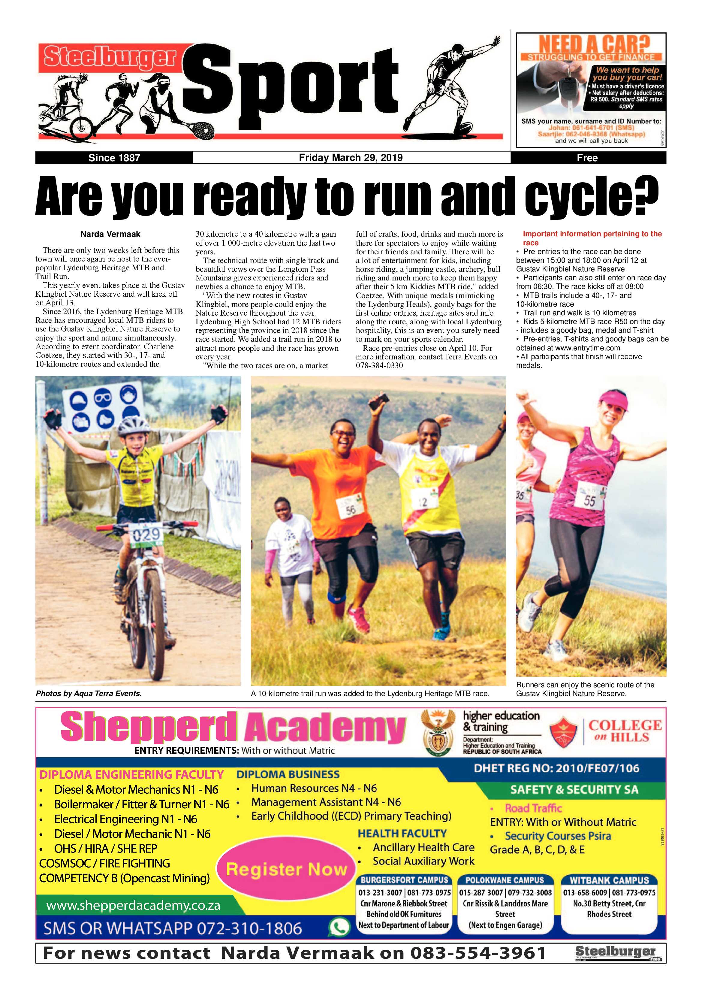 Steelburger News 29 March 2019 page 16