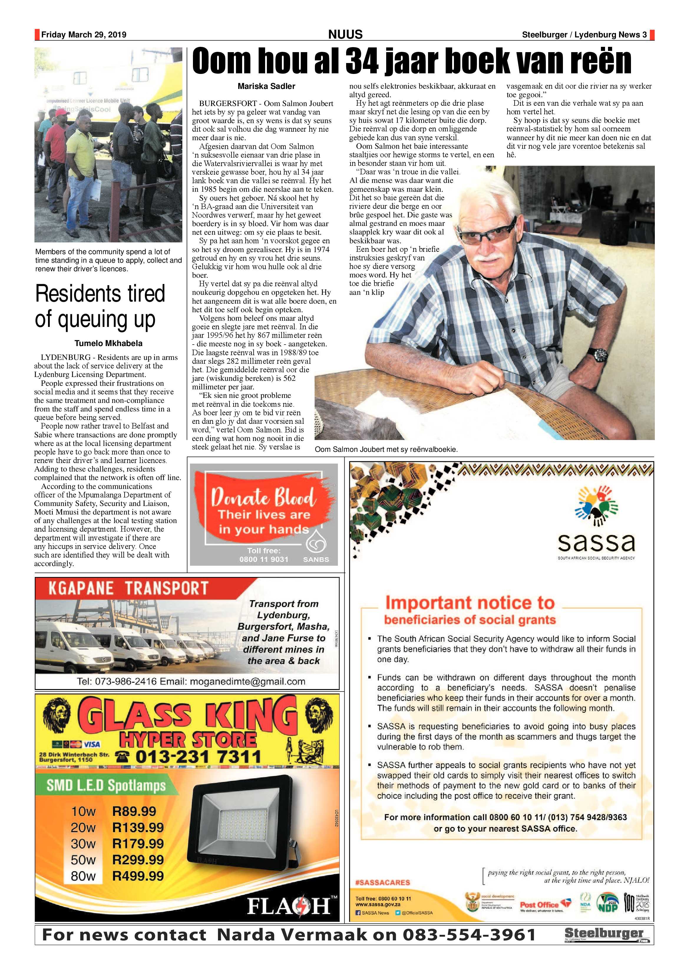 Steelburger News 29 March 2019 page 3