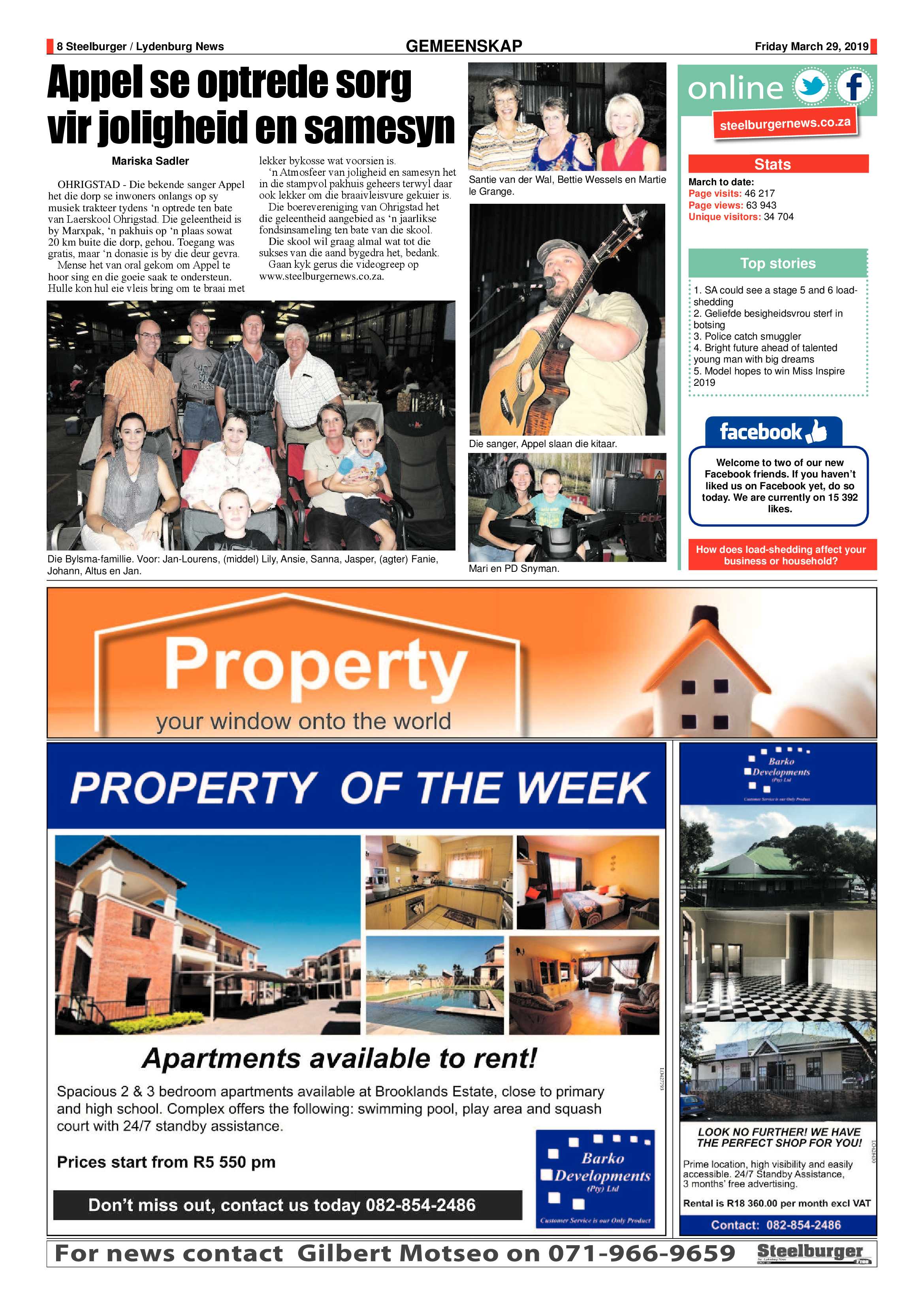 Steelburger News 29 March 2019 page 8