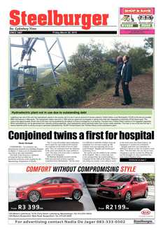 Steelburger News 29 March 2019