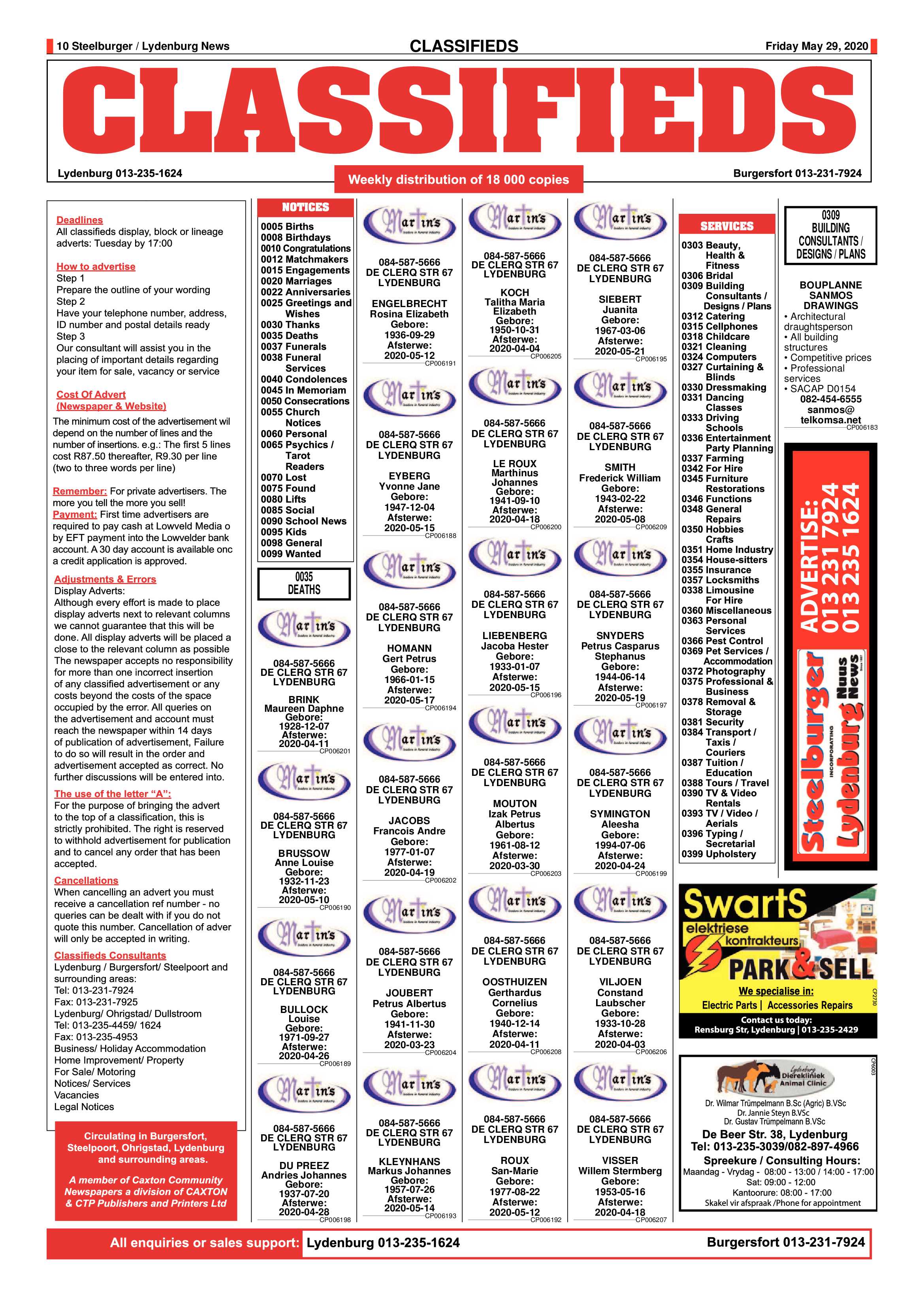 Steelburger News 29 May 2020 page 10