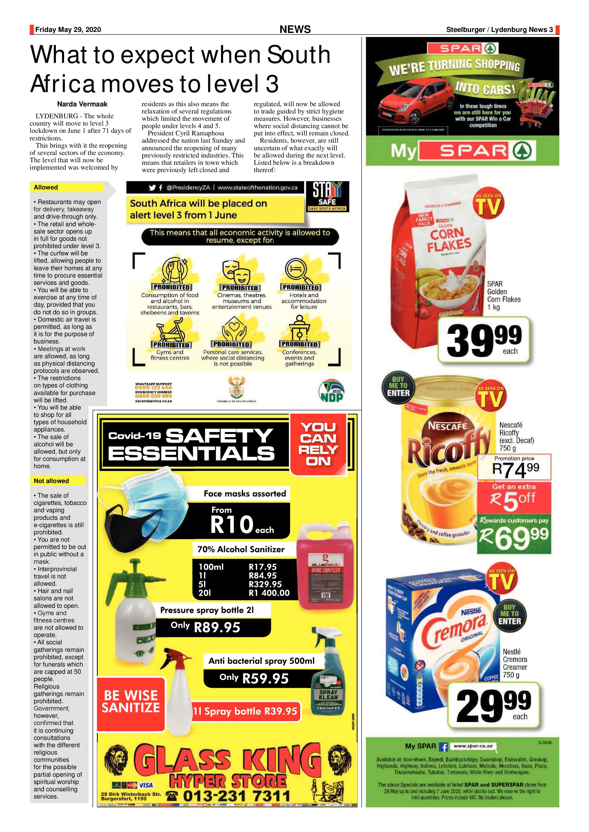 Steelburger News 29 May 2020 page 3