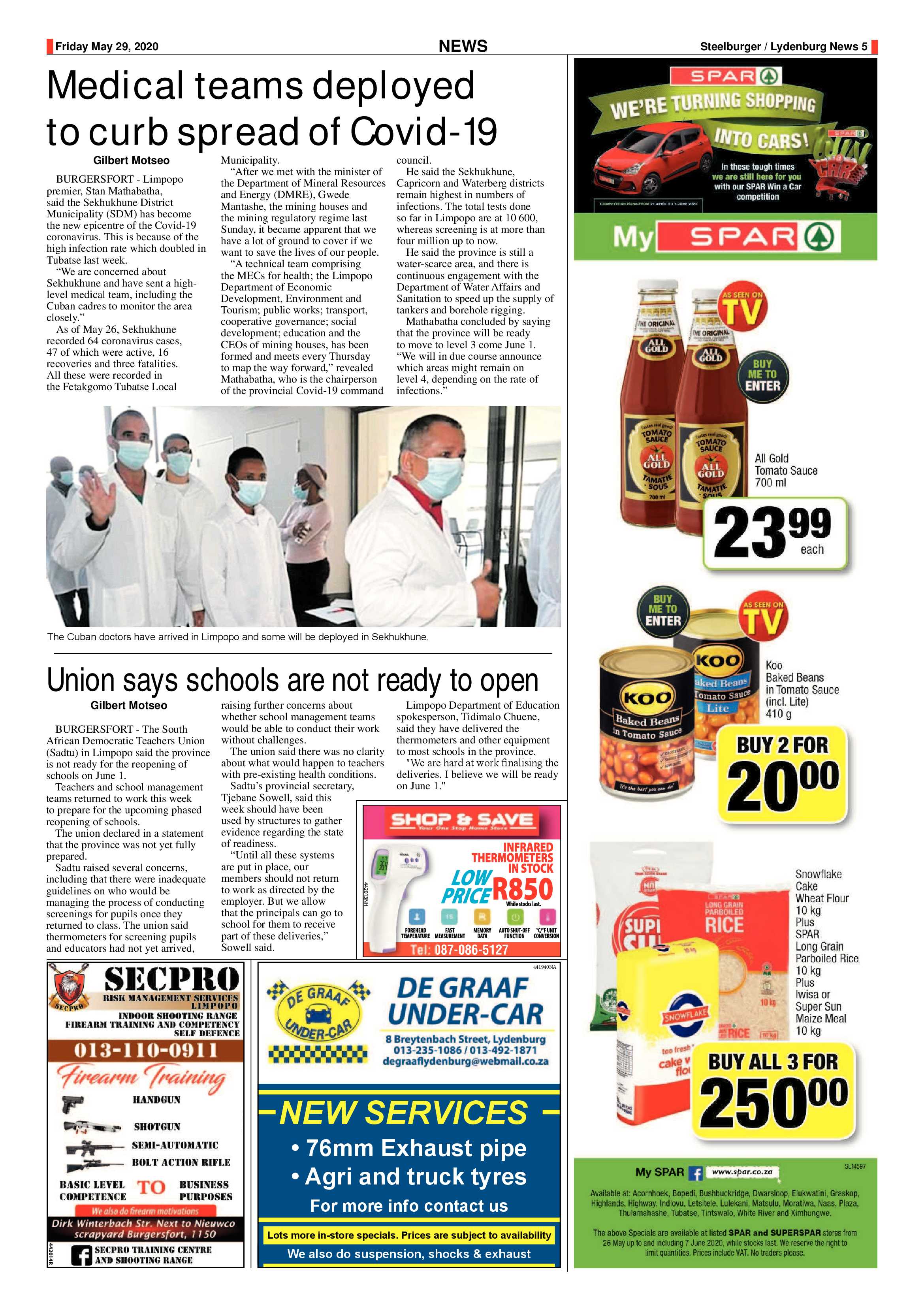 Steelburger News 29 May 2020 page 5