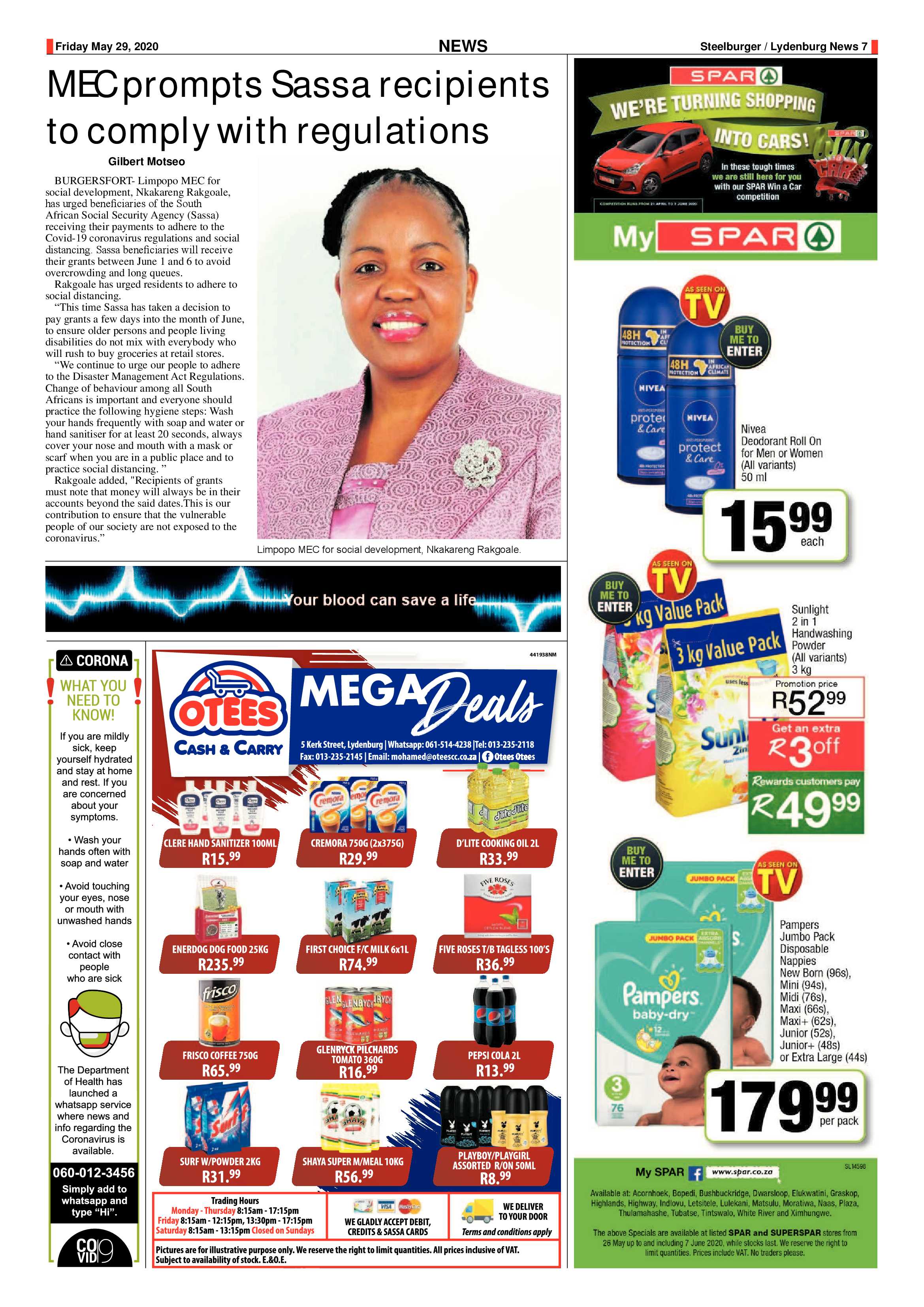 Steelburger News 29 May 2020 page 7