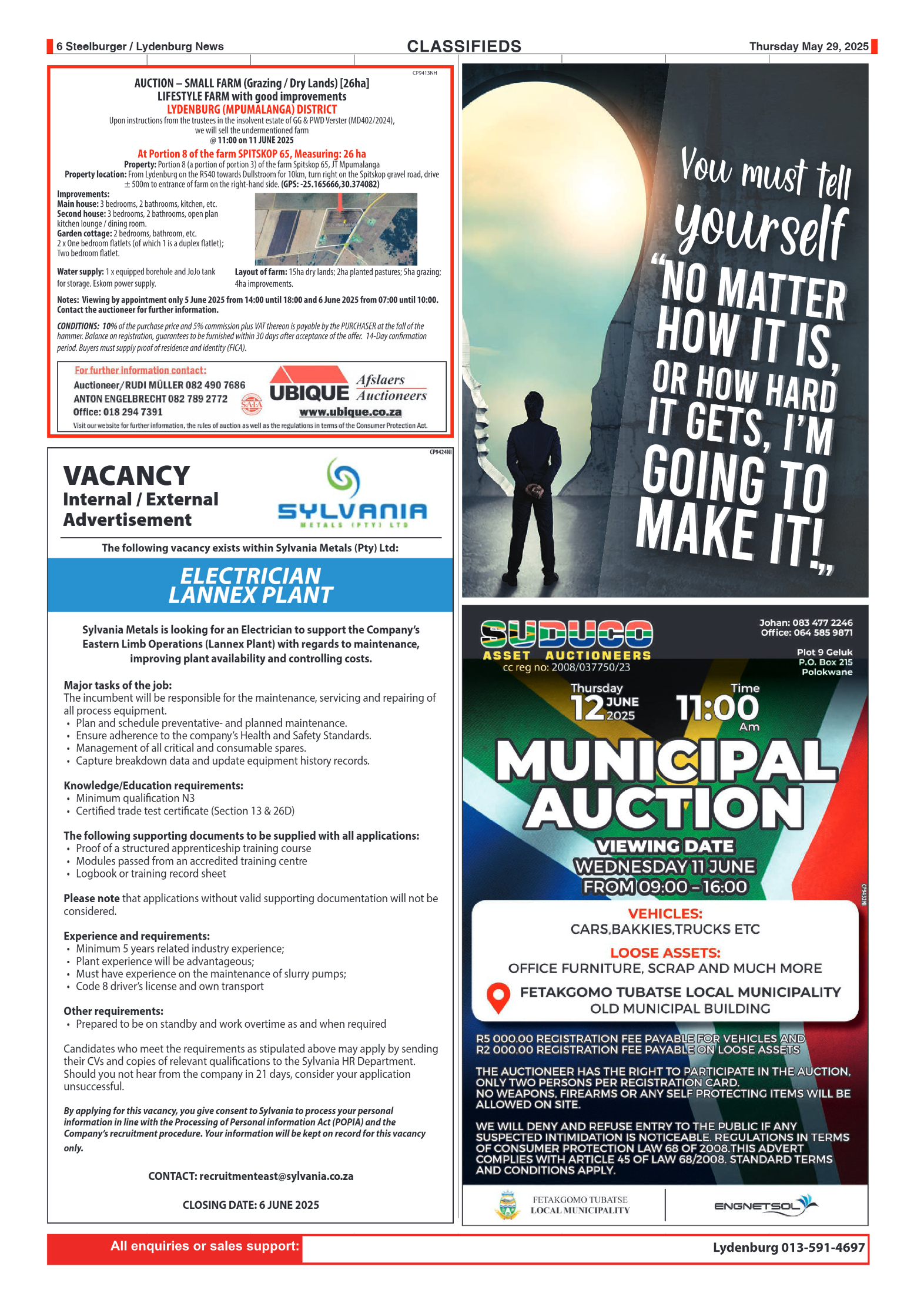 Steelburger News 29 May 2025 page 6