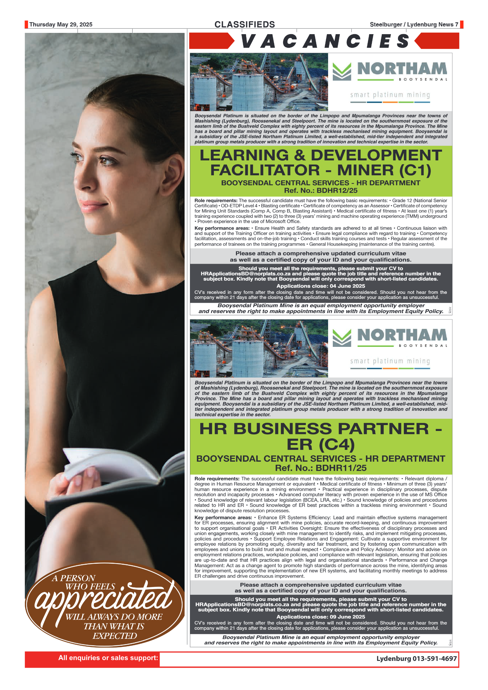 Steelburger News 29 May 2025 page 7