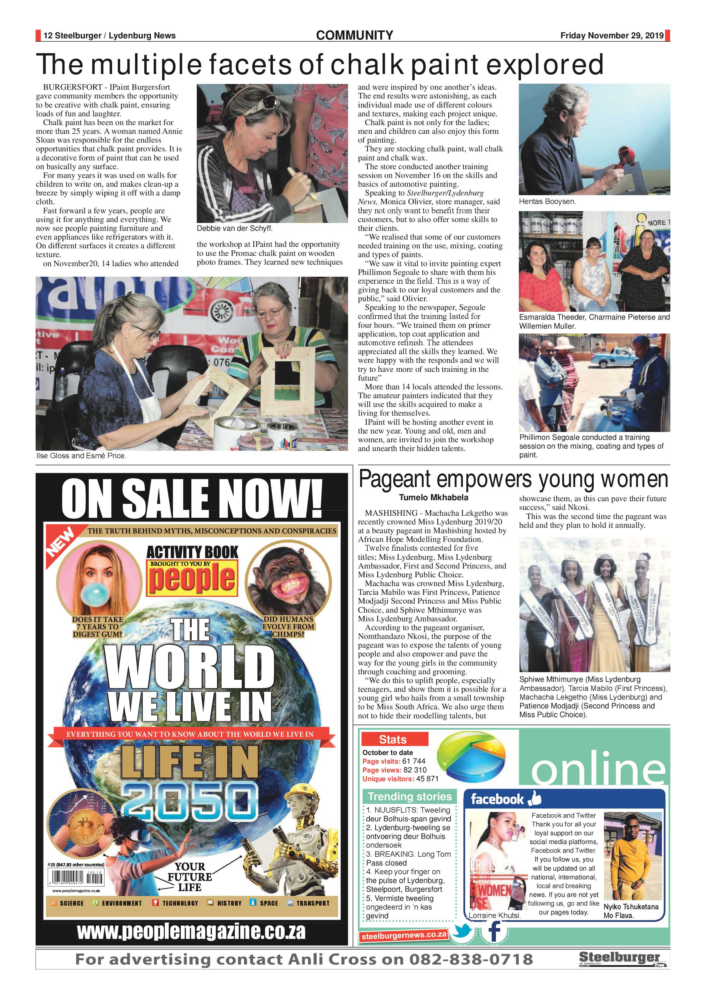 Steelburger News 29 November 2019 page 12