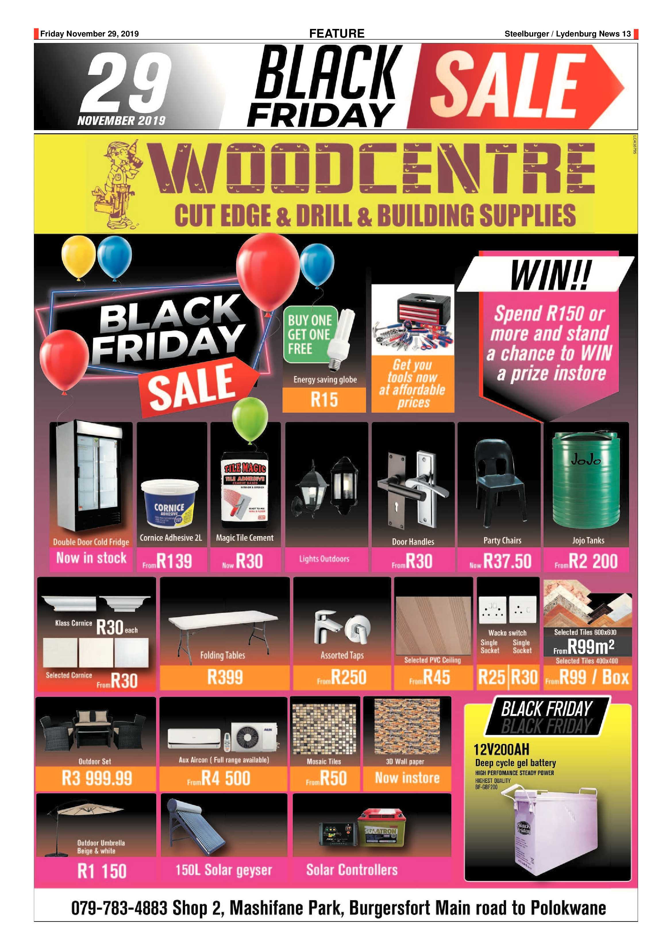 Steelburger News 29 November 2019 page 13