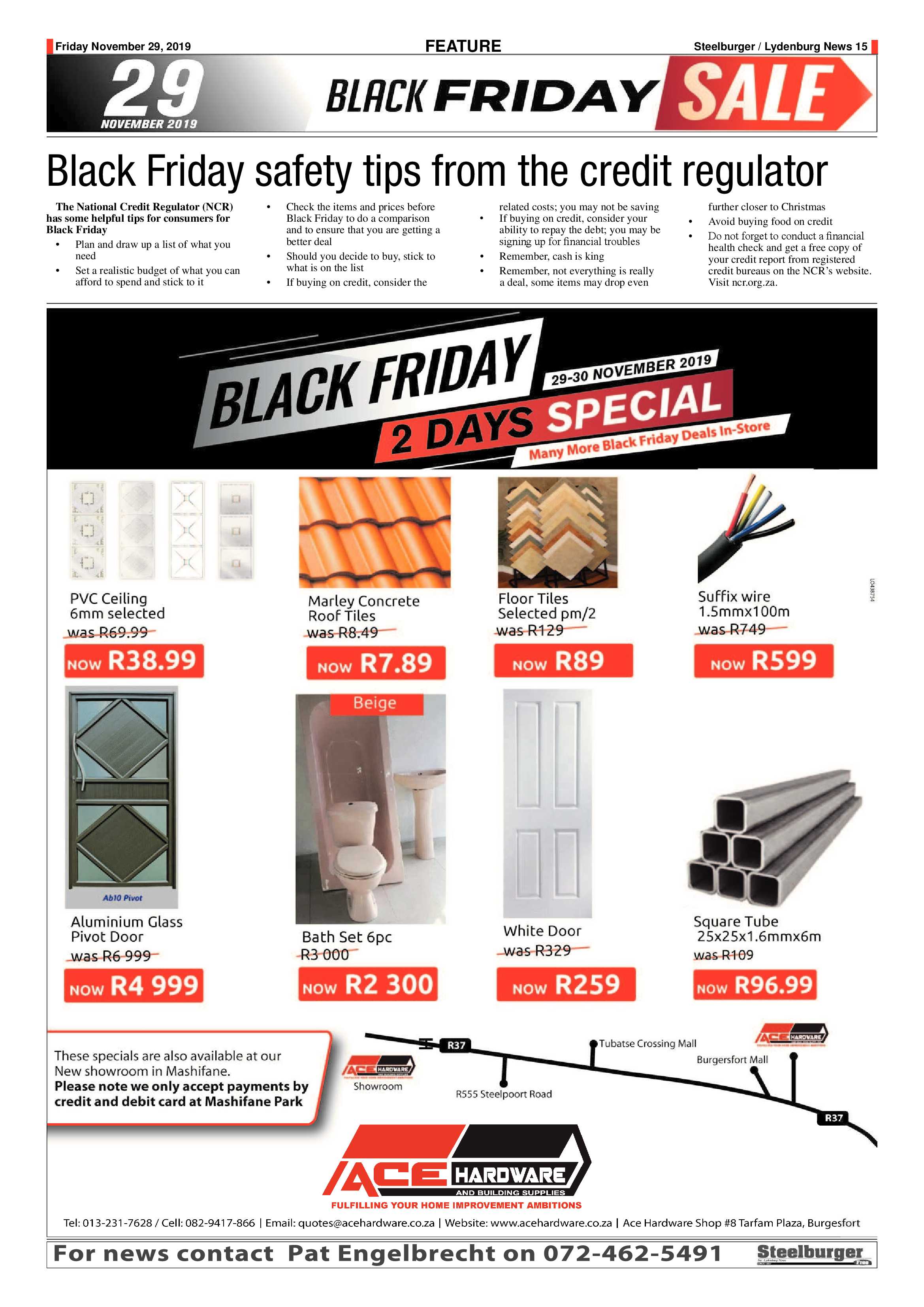 Steelburger News 29 November 2019 page 15