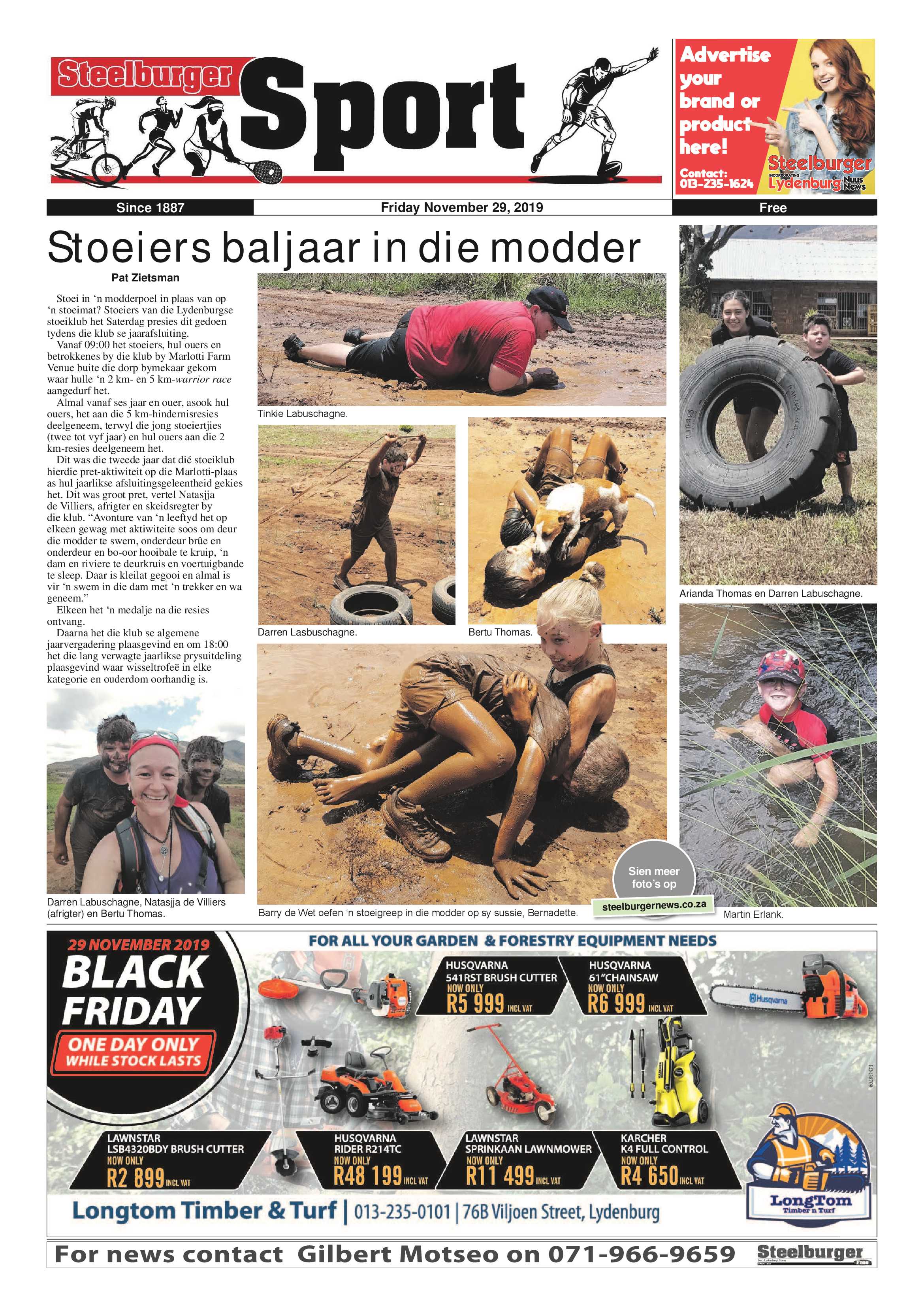 Steelburger News 29 November 2019 page 28