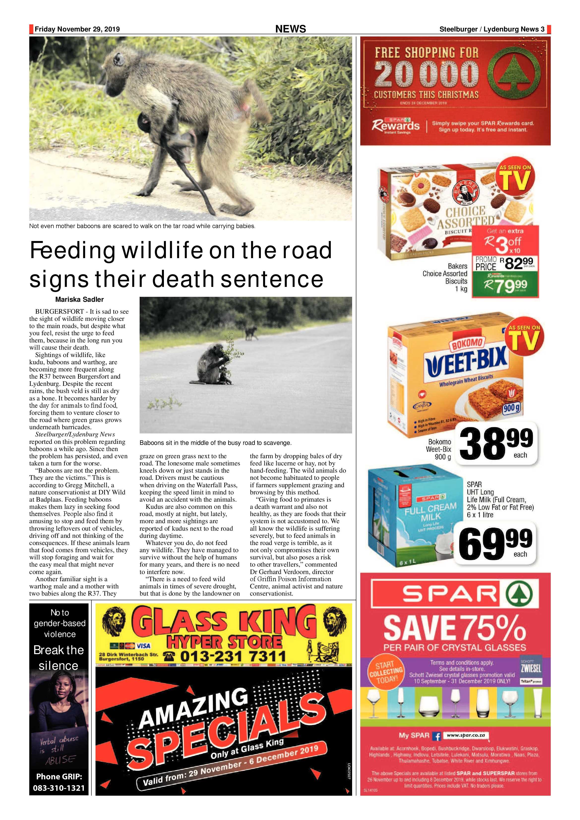 Steelburger News 29 November 2019 page 3