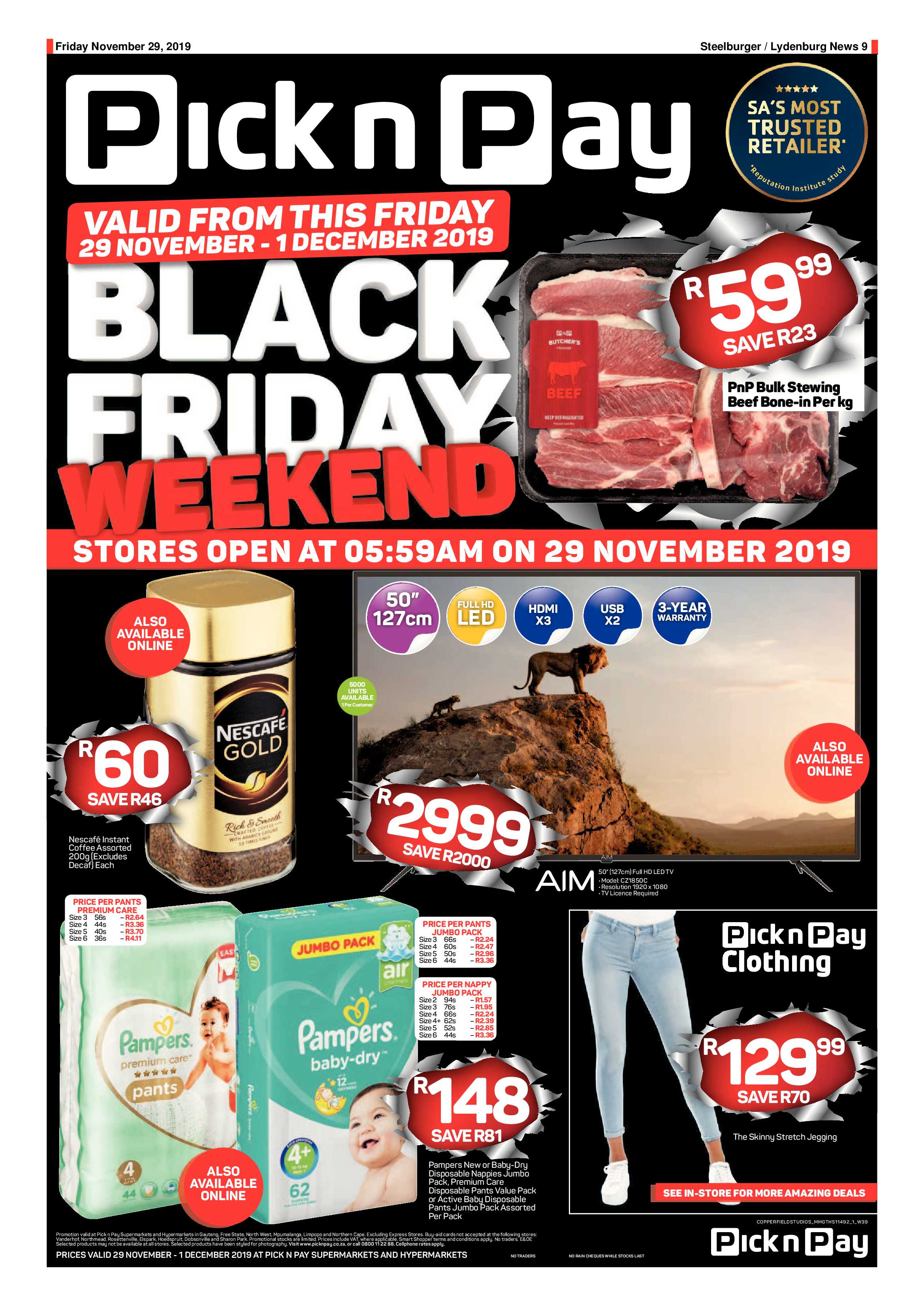 Steelburger News 29 November 2019 page 9