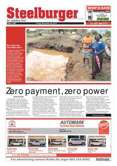 Steelburger News 29 November 2019