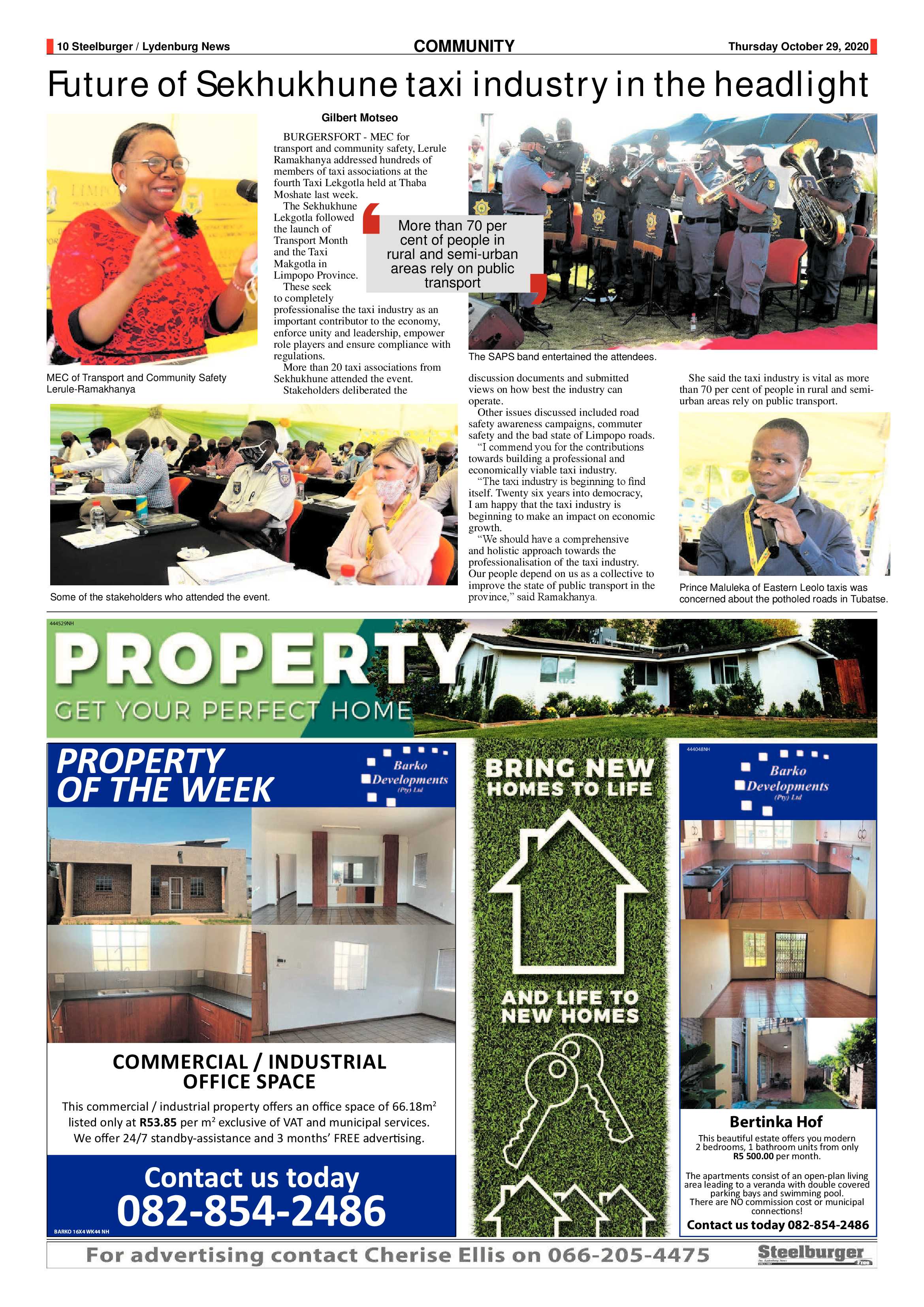 Steelburger news 29 October 2020 page 10