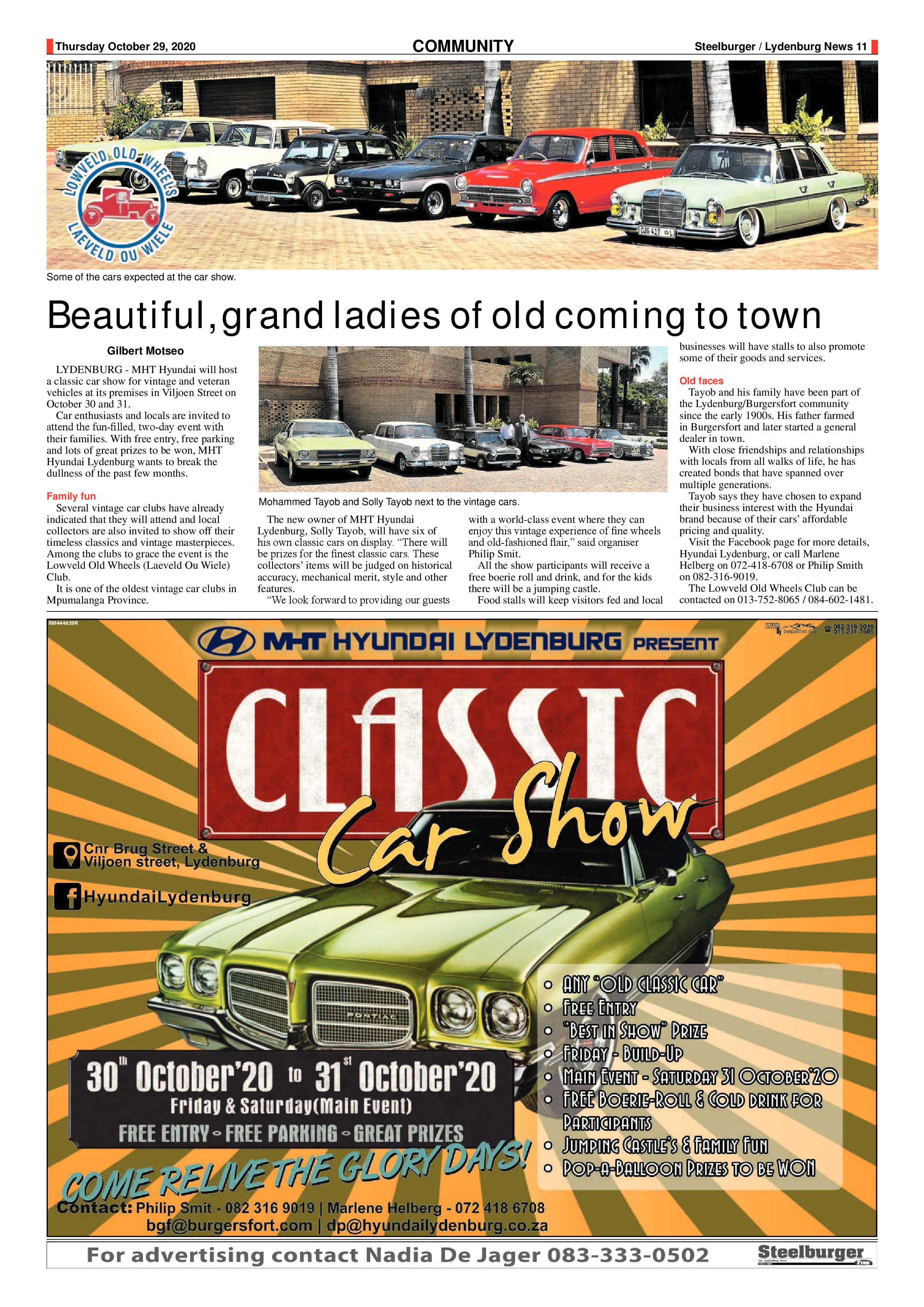 Steelburger news 29 October 2020 page 11