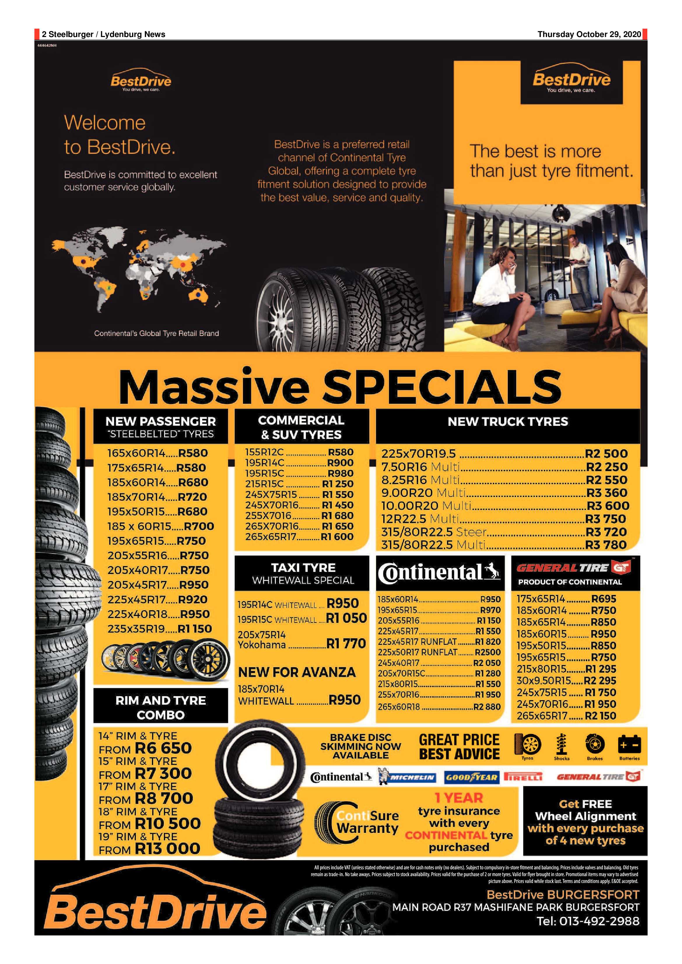 Steelburger news 29 October 2020 page 2