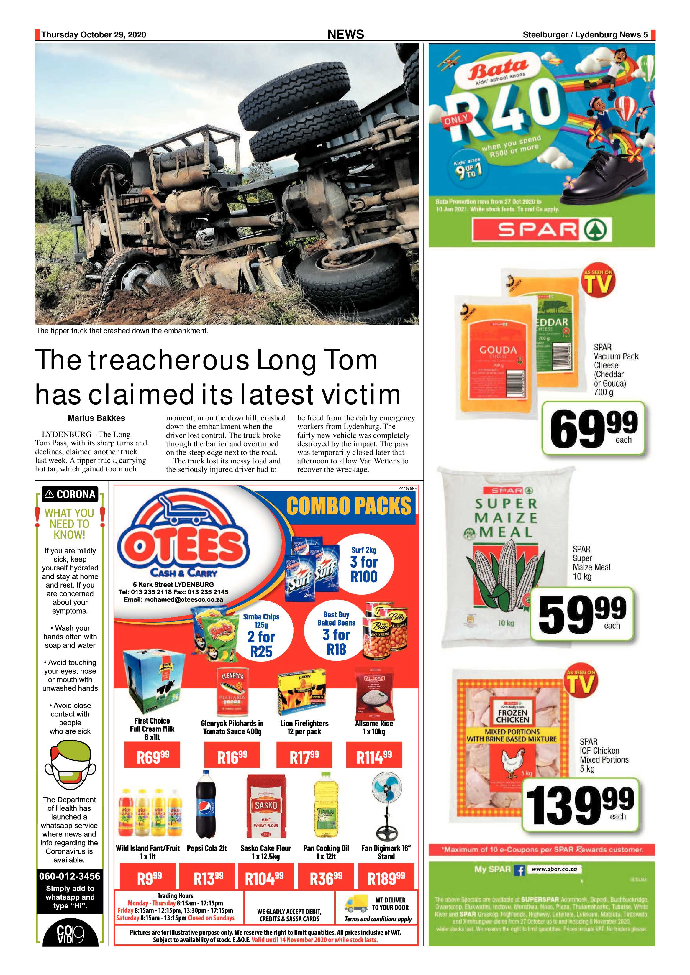 Steelburger news 29 October 2020 page 5