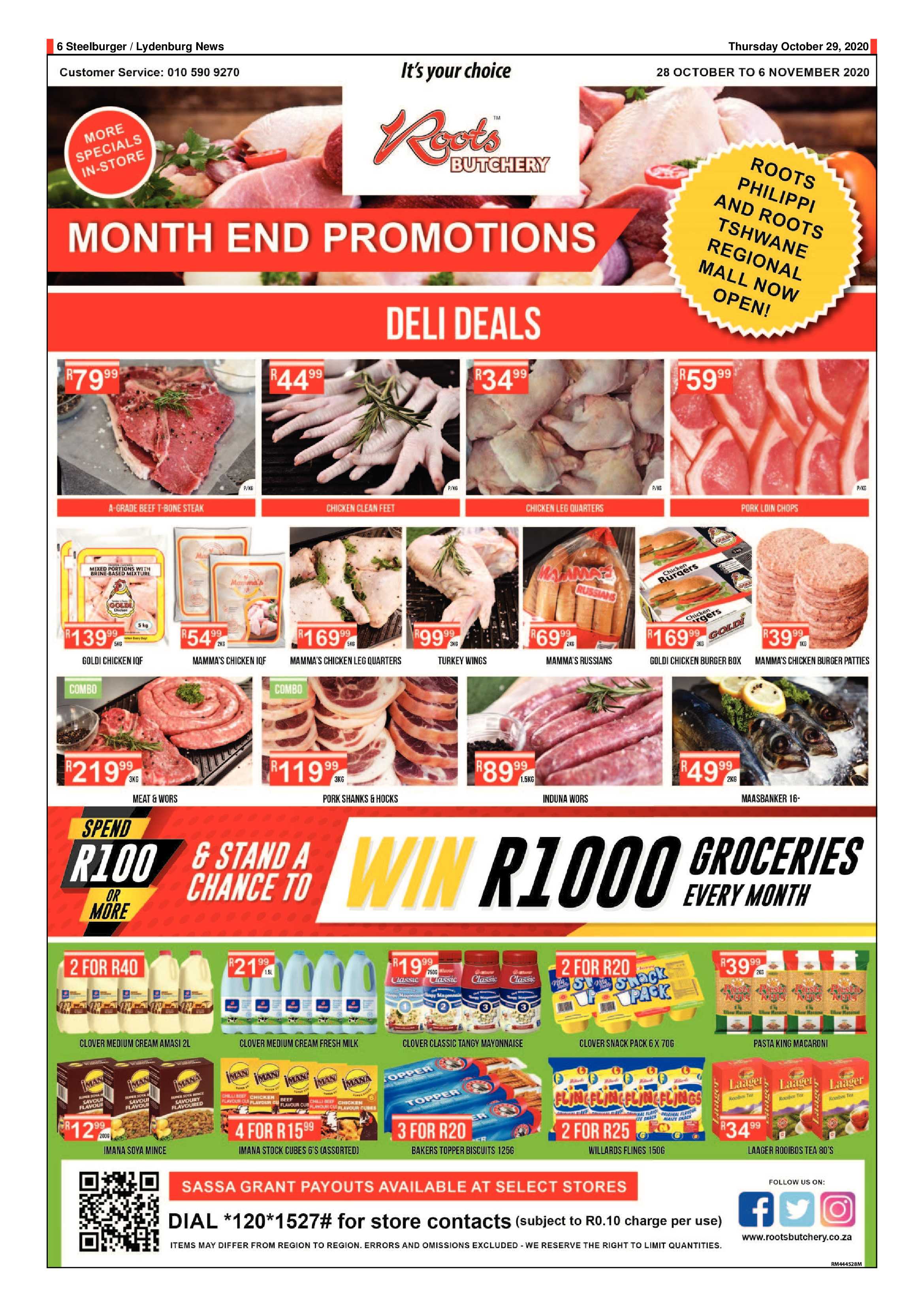 Steelburger news 29 October 2020 page 6