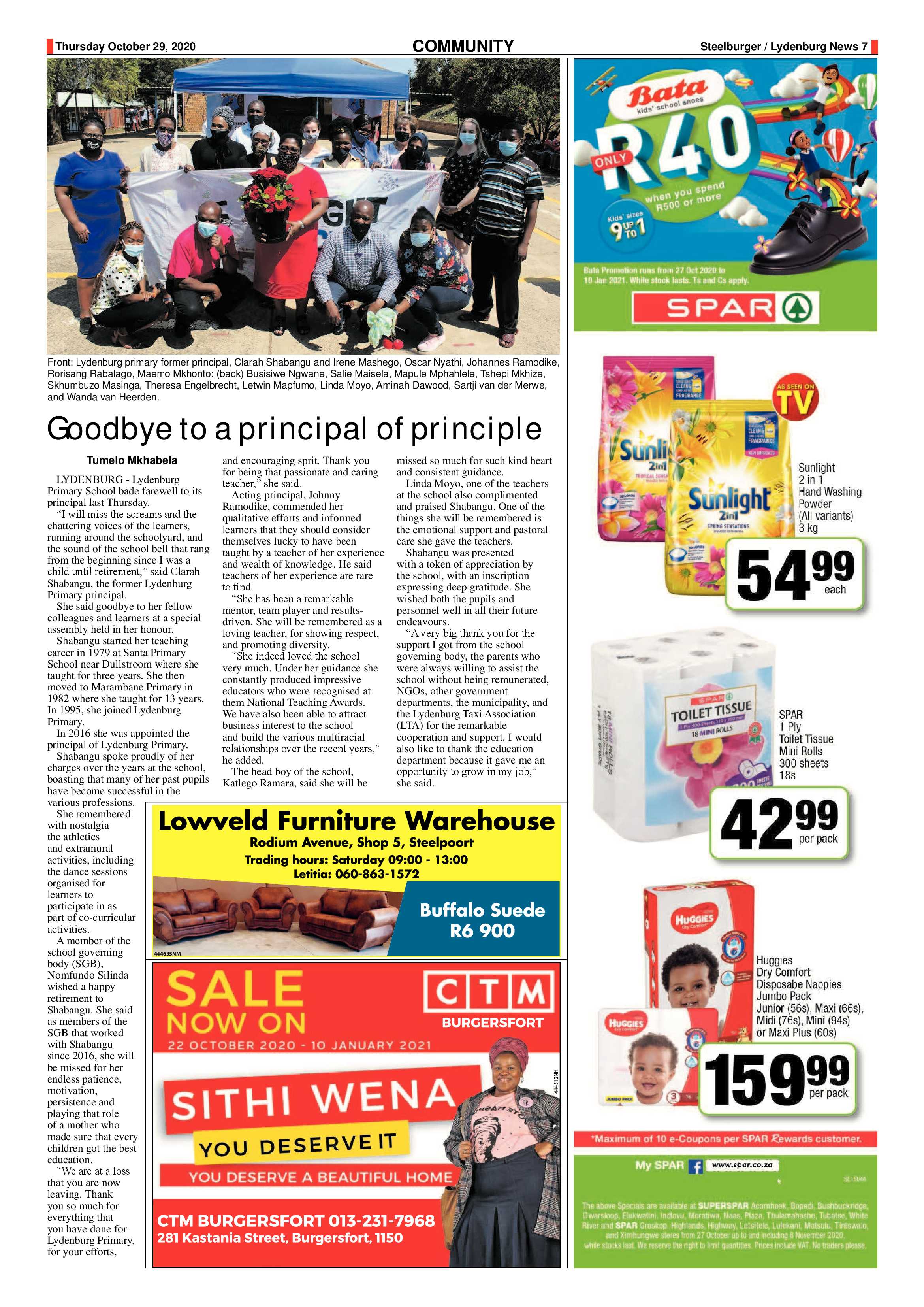 Steelburger news 29 October 2020 page 7