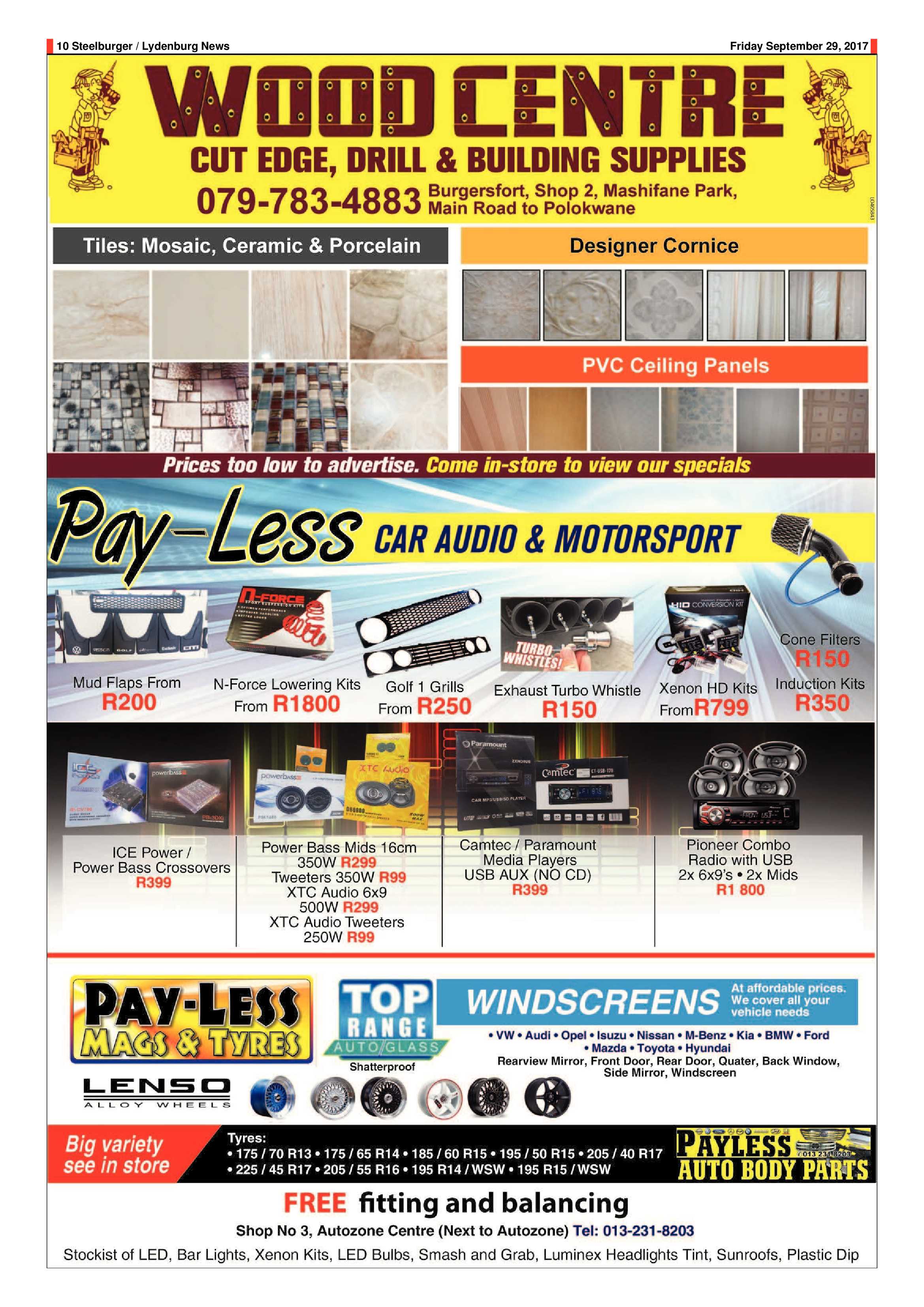 Steelburger News 29 September 2017 page 10