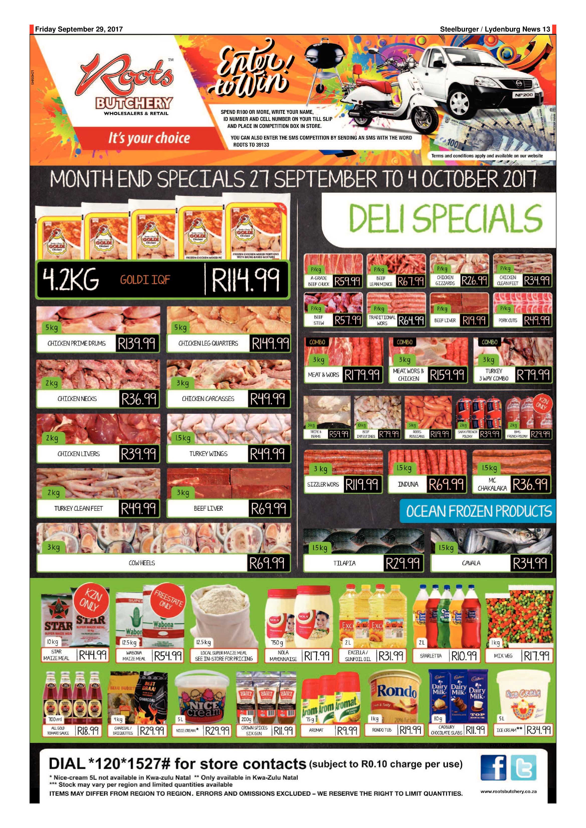 Steelburger News 29 September 2017 page 13