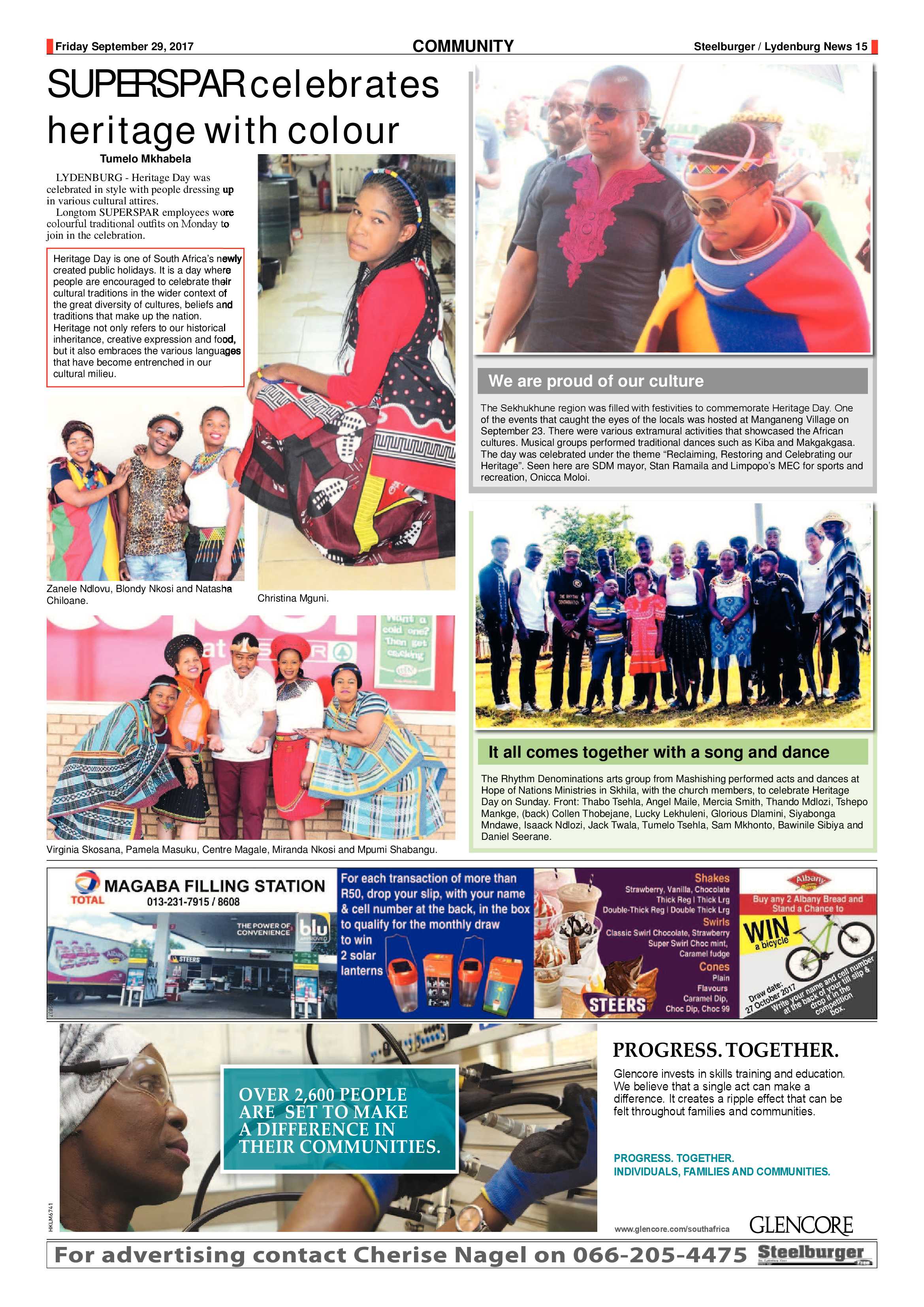 Steelburger News 29 September 2017 page 15