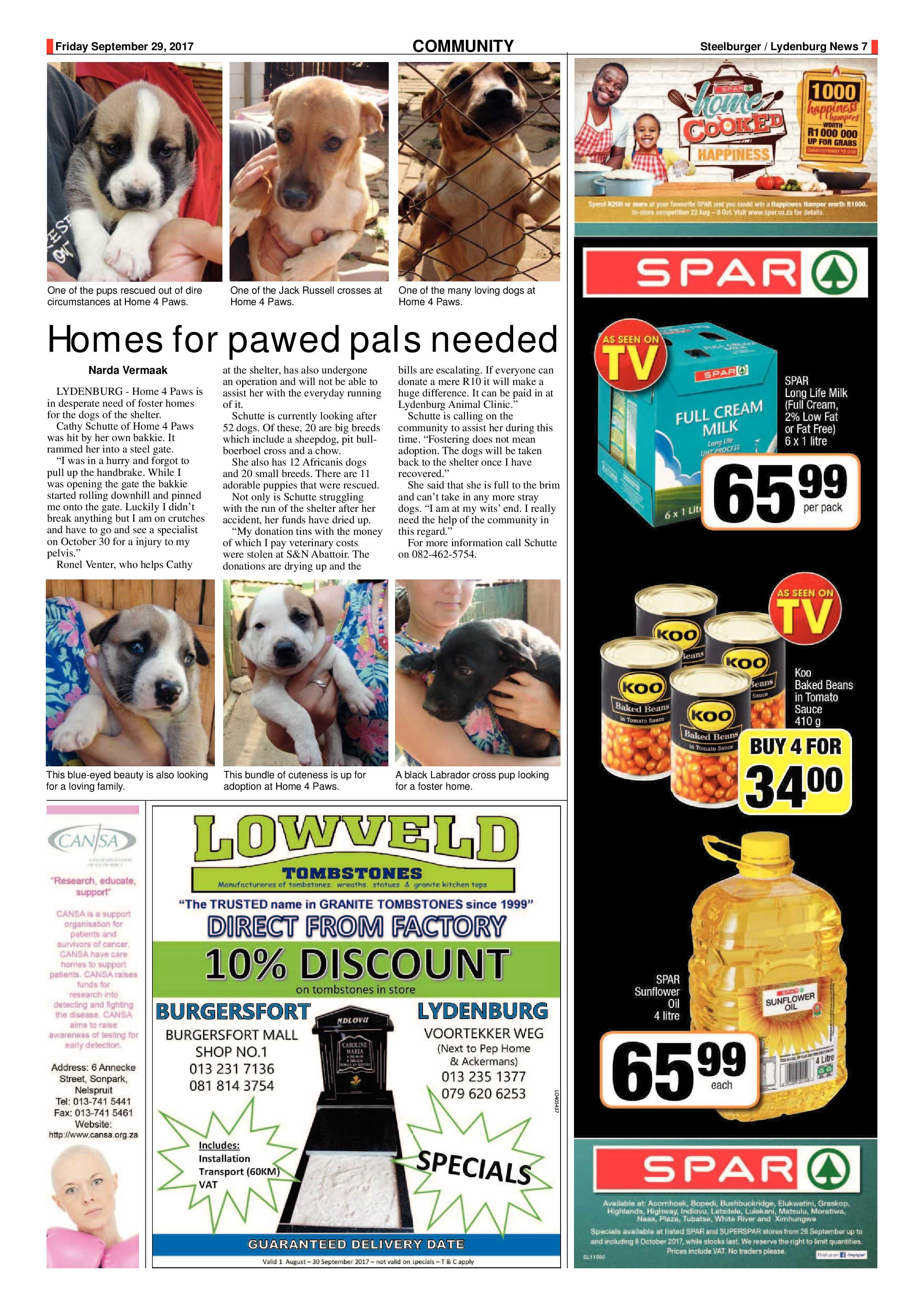 Steelburger News 29 September 2017 page 7