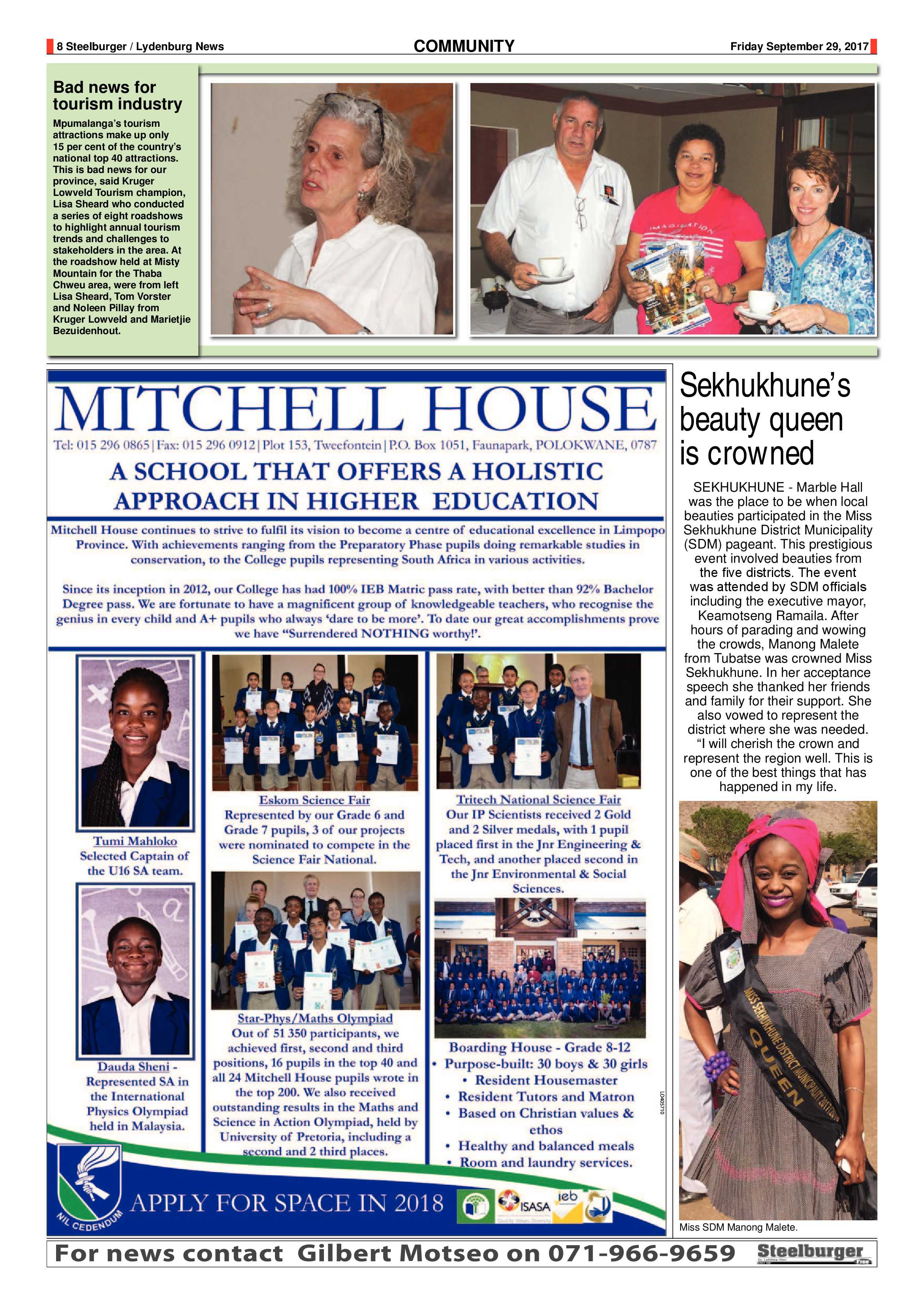 Steelburger News 29 September 2017 page 8